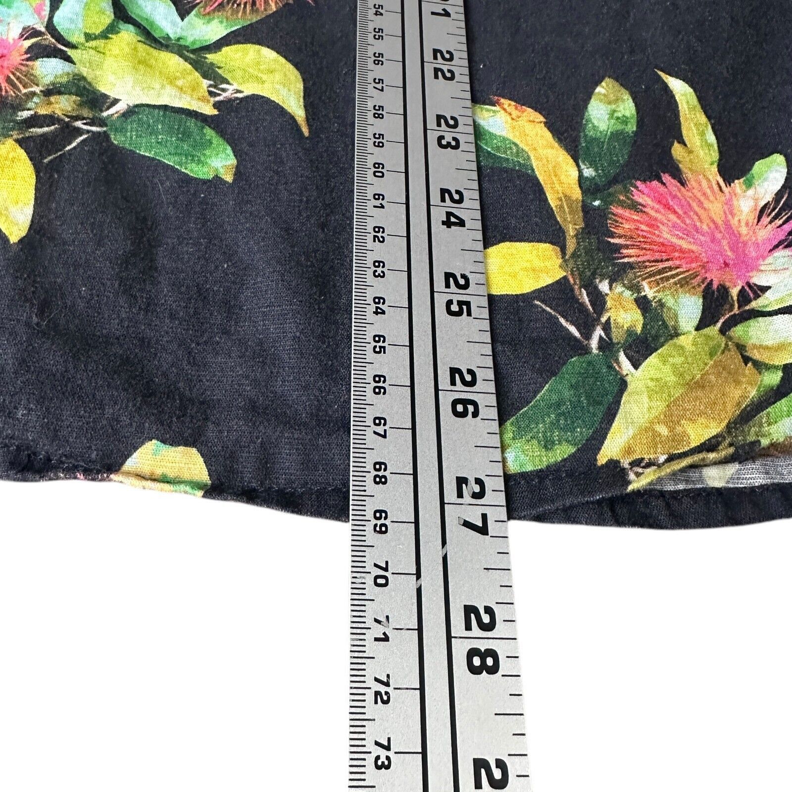Roark Roark Scholar La Selva Shirt Men S Black Button Up Hawaiian Size US S / EU 44-46 / 1 - 10 Thumbnail