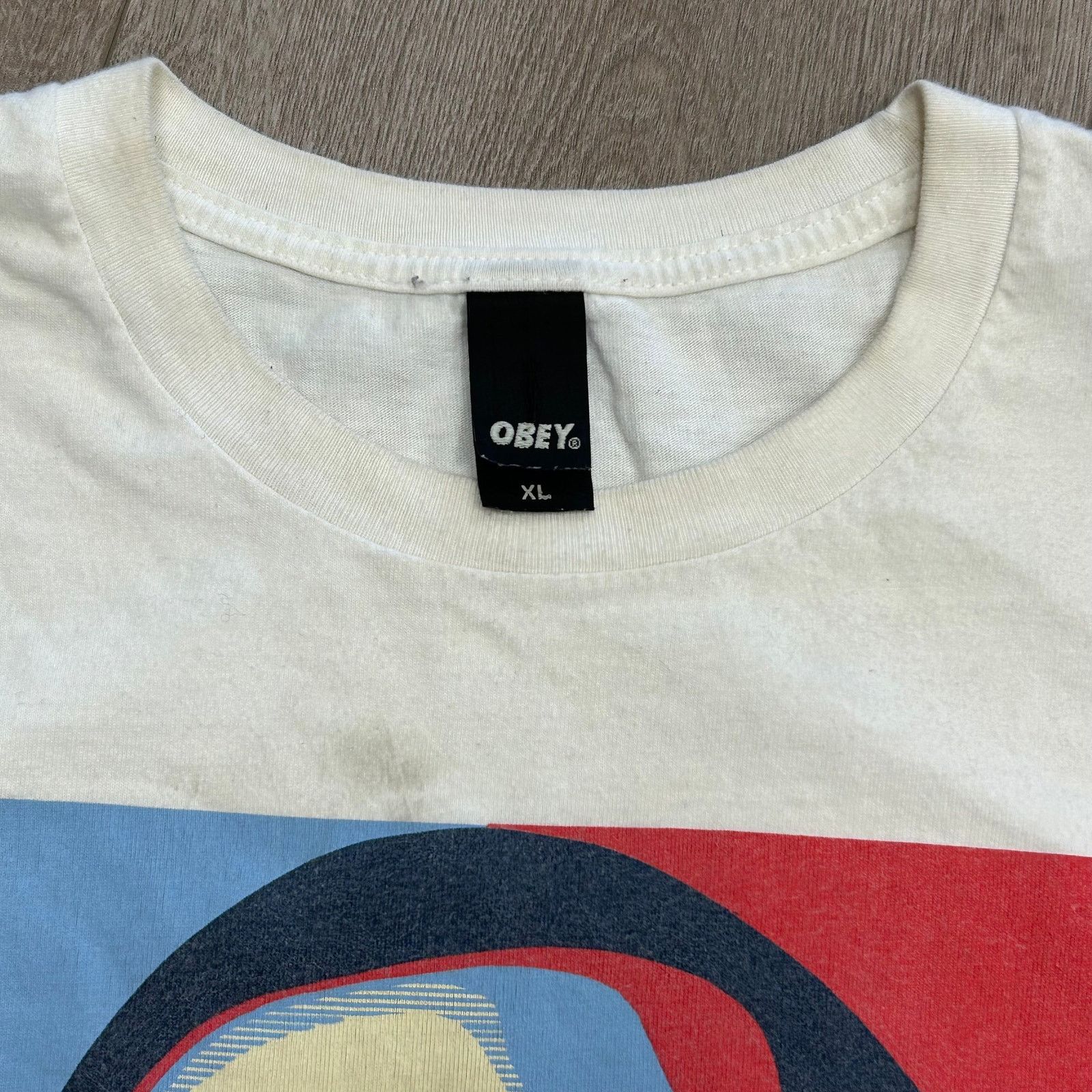 Obey Vintage 2000s Obey Shepard Fairey Obama "Progress" Tee XL Size US XL / EU 56 / 4 - 5 Thumbnail
