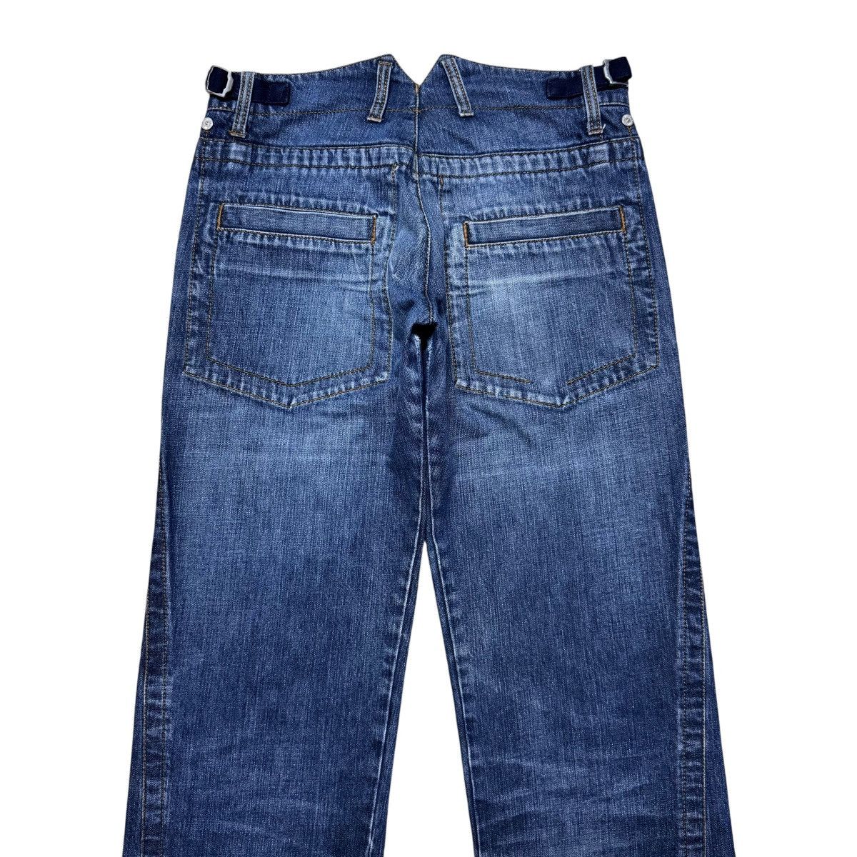 Dirk Bikkembergs Dirk Bikkembergs Military Denim Jeans Size US 30 / EU 46 - 1 Thumbnail