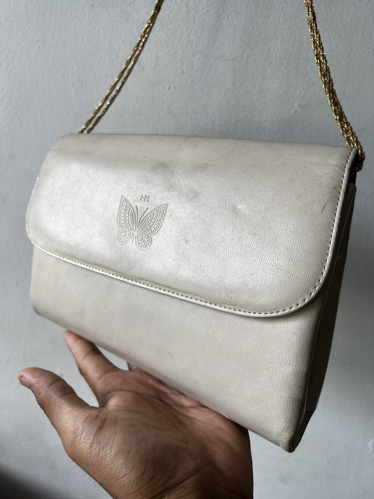 Hanae Mori × Japanese Brand Hanae Mori Leather Clutch/Shoulder Size ONE SIZE - 4 Thumbnail