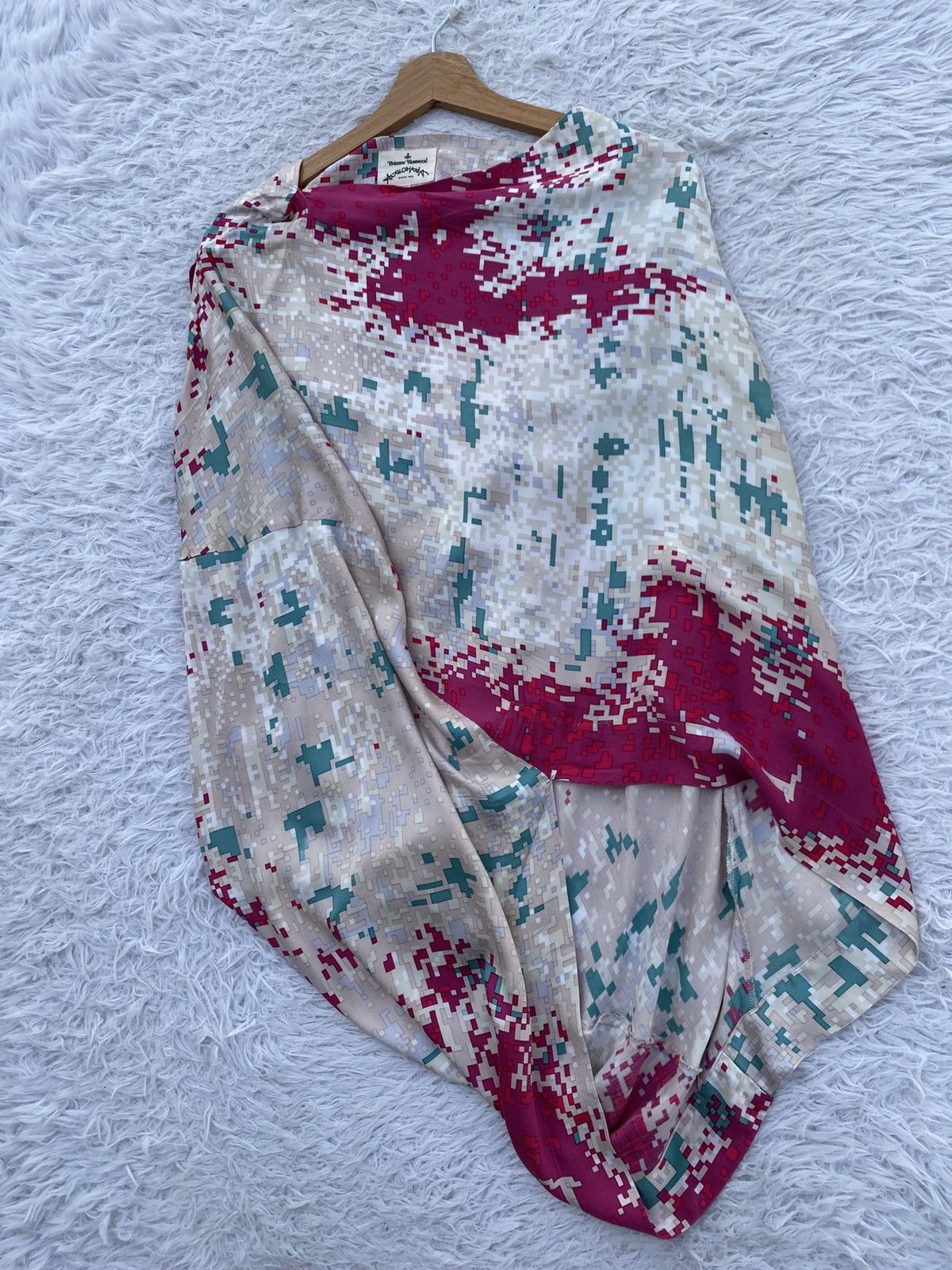 Vivienne Westwood Rare Vivienne Westwood Anglomania Silky Blouse Size M / US 6-8 / IT 42-44 - 3 Thumbnail