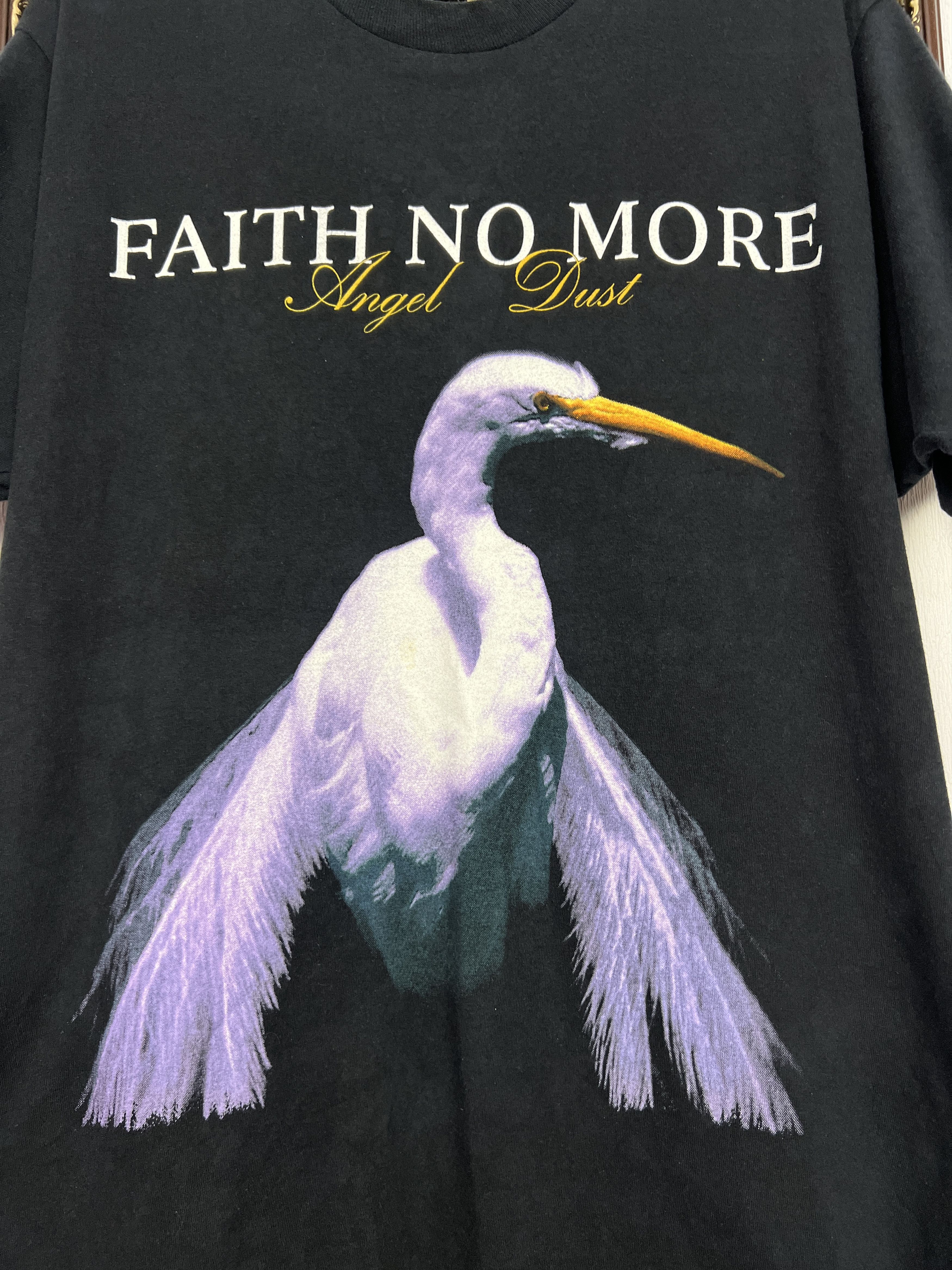 Vintage Vintage 1992 90s Faith No More Angel Dust Tour Tee Band Size US XL / EU 56 / 4 - 3 Thumbnail
