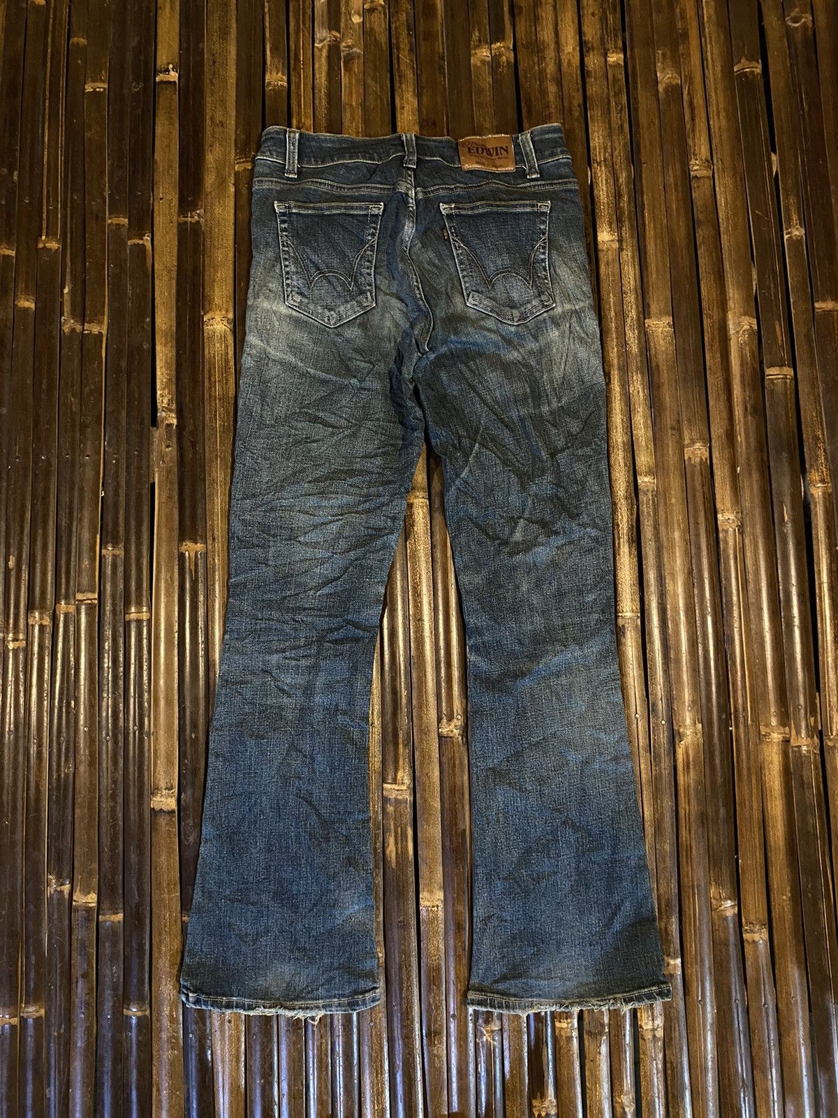 Edwin MISS EDWIN DENIM PANTS Size 30" / US 8 / IT 44 - 3 Thumbnail