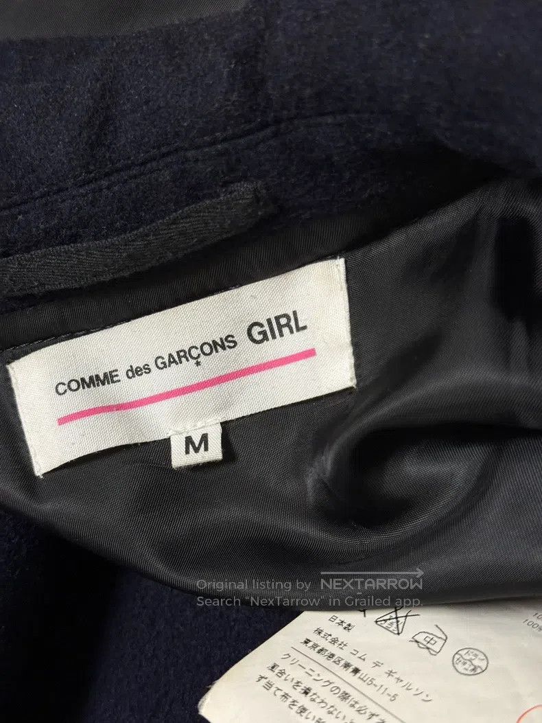 Comme des Garcons Comme Des Garcons Wizard Hat Coat Size M / US 6-8 / IT 42-44 - 4 Thumbnail