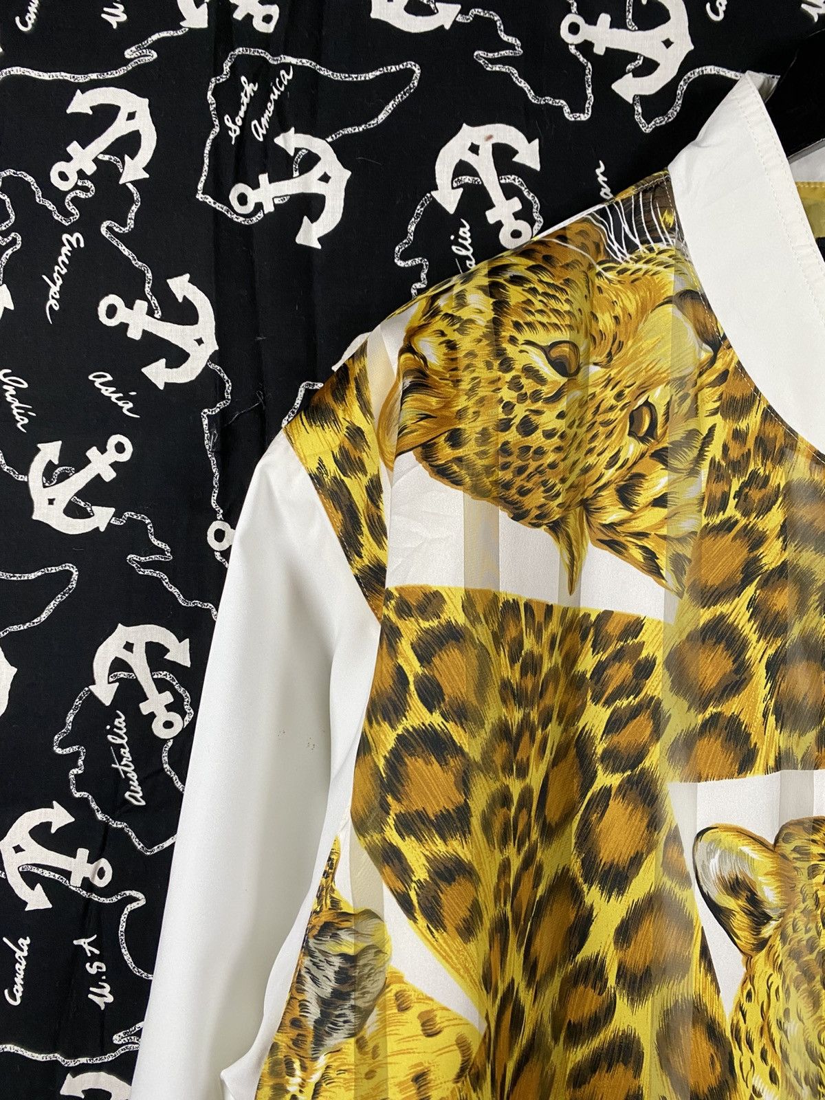 Japanese Brand Alpha Scene Leopard Statement Animal Print L/weight Jacket Size L / US 10 / IT 46 - 11 Thumbnail