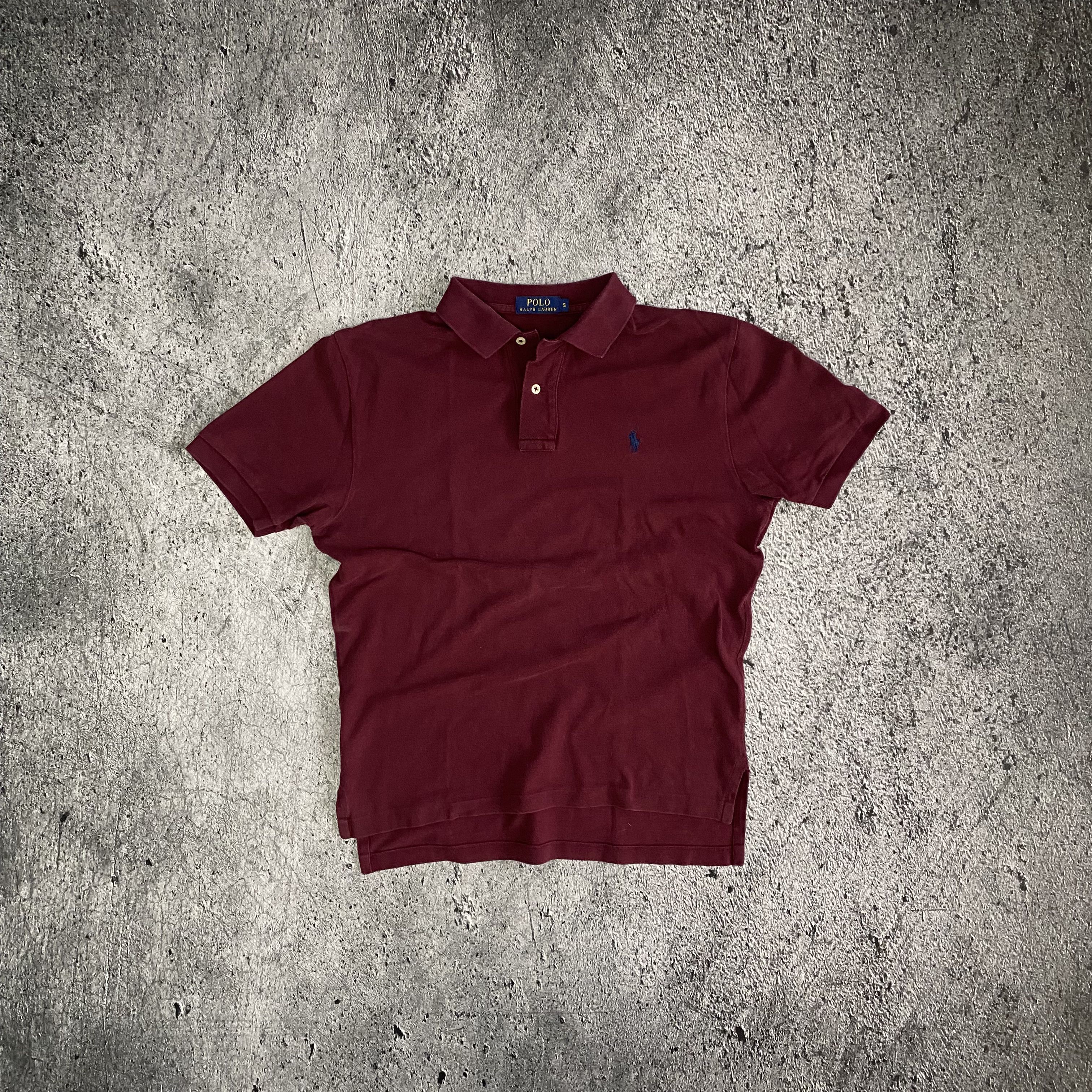 Polo Ralph Lauren × Vintage Vintage Polo Ralph Lauren Rugby Polo TShirt Size US S / EU 44-46 / 1 - 1 Thumbnail