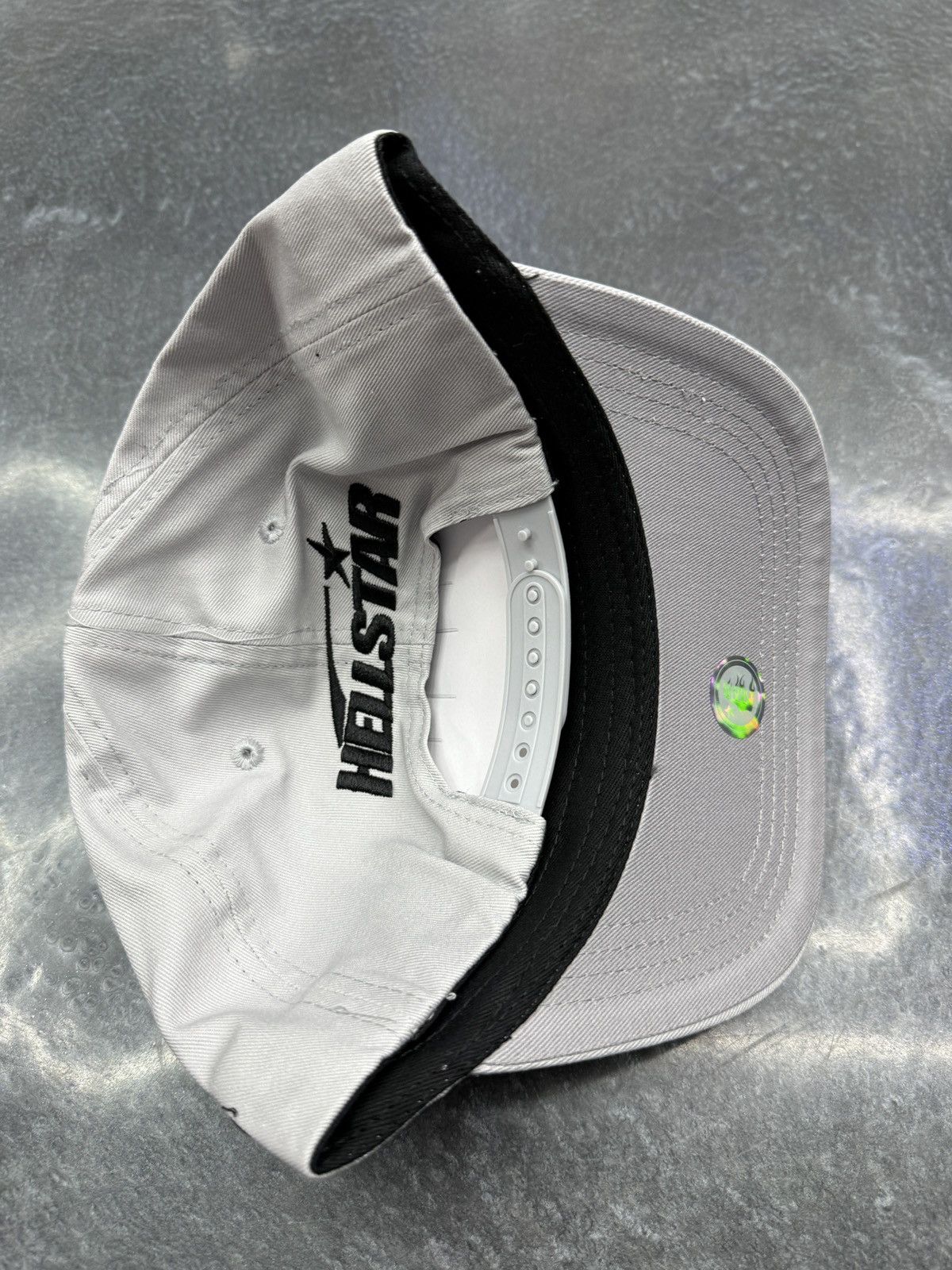 HELLSTAR Hellstar NY Rhinestone Snapback Size ONE SIZE - 3 Thumbnail