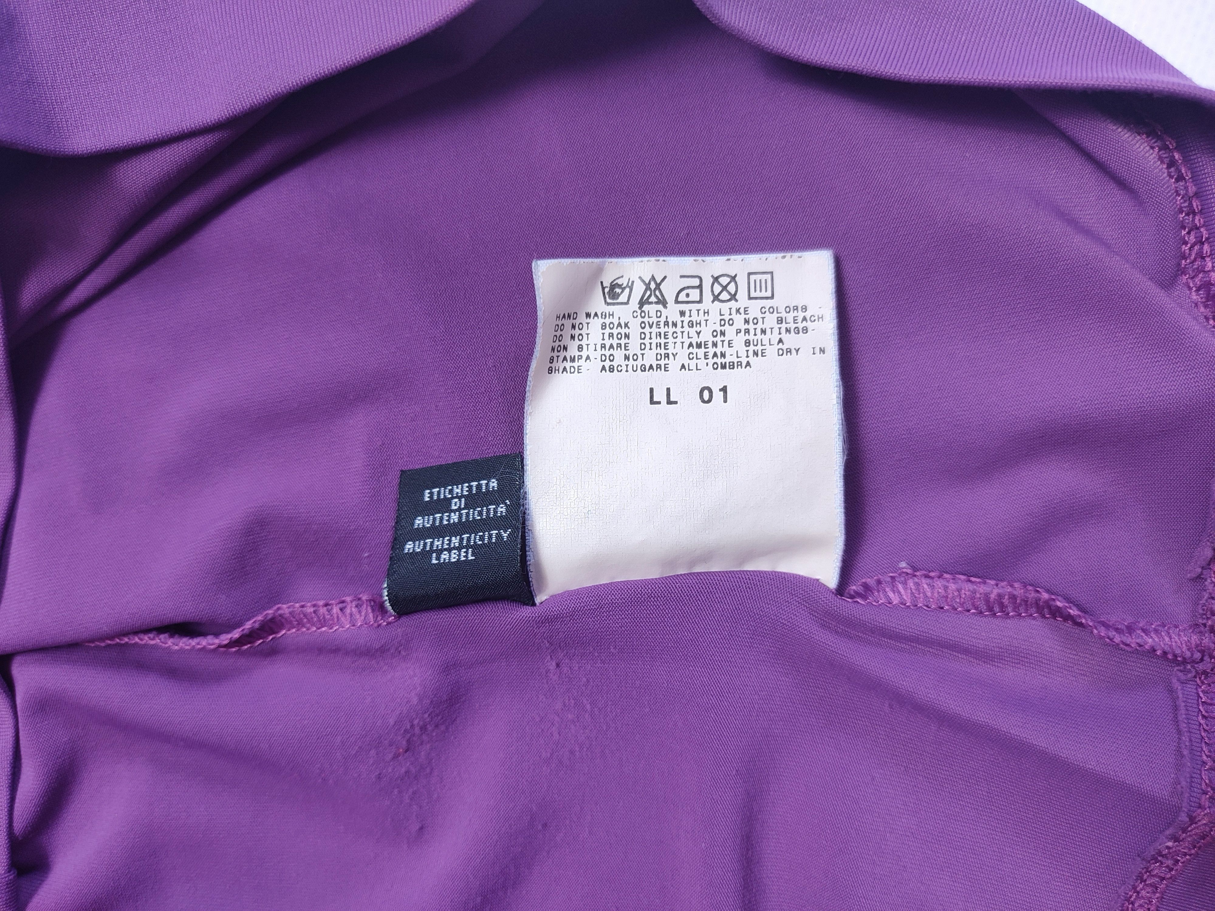 Versace Jeans Couture Versace Jeans Couture Vintage Longsleeve Size M / US 6-8 / IT 42-44 - 11 Thumbnail