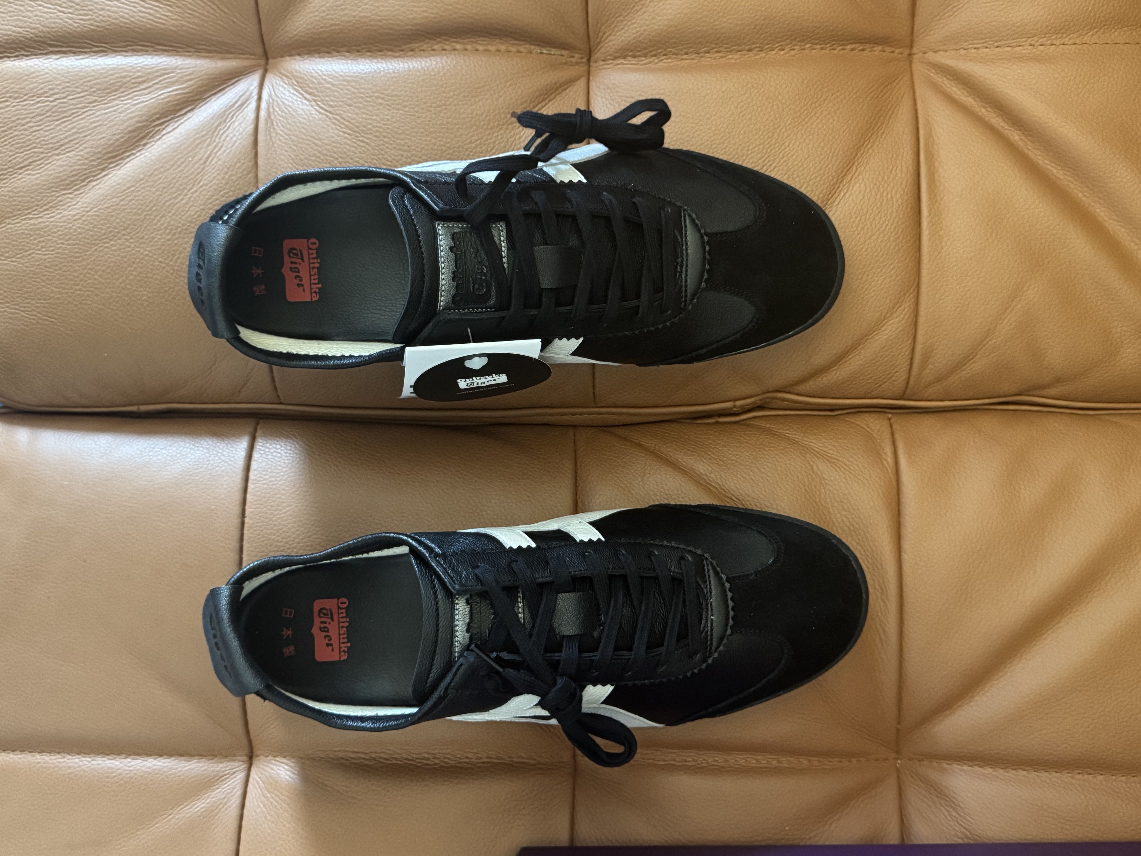 Onitsuka Tiger Black Onitsuka Tiger Mexico 66 Deluxe Nippon Made Size US 8.5 / EU 41-42 - 2 Thumbnail