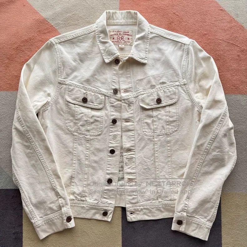 RRL Ralph Lauren RRL Ralph Lauren Storm Knight Canvas Jacket Size US M / EU 48-50 / 2 - 1 Thumbnail