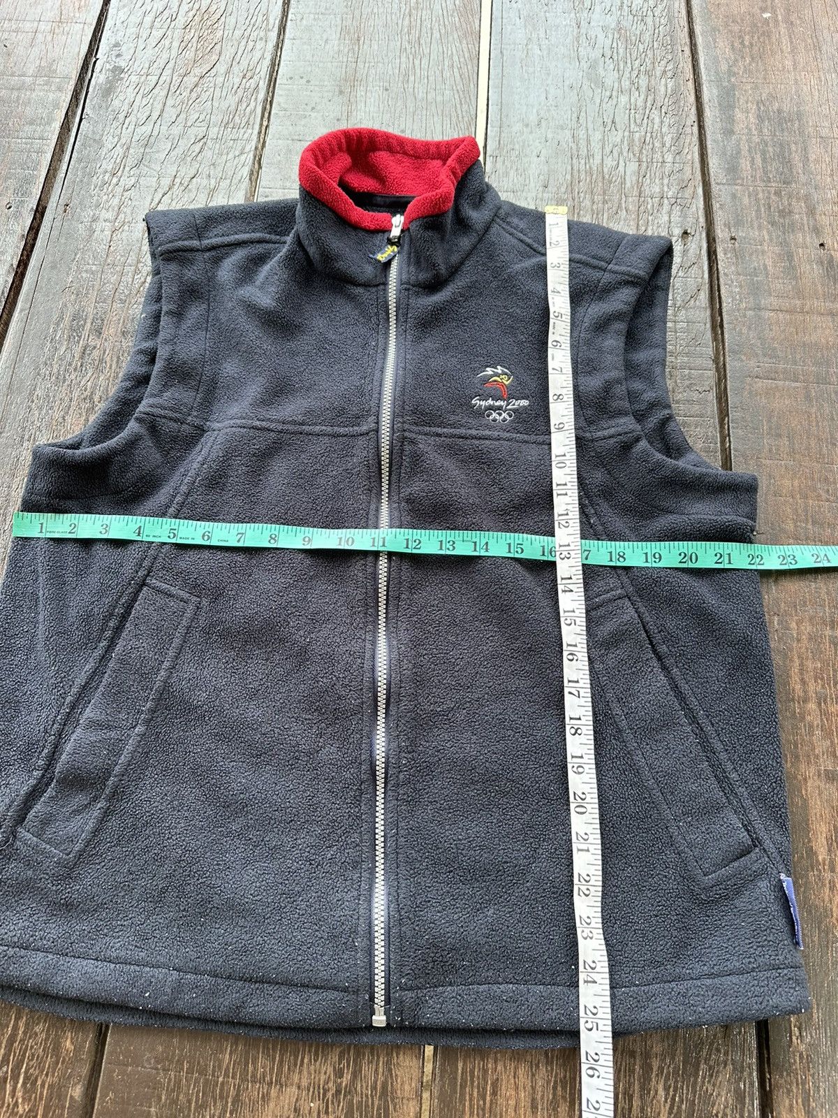 Other Olympics sydney 2000s fleece vest Size US L / EU 52-54 / 3 - 12 Thumbnail