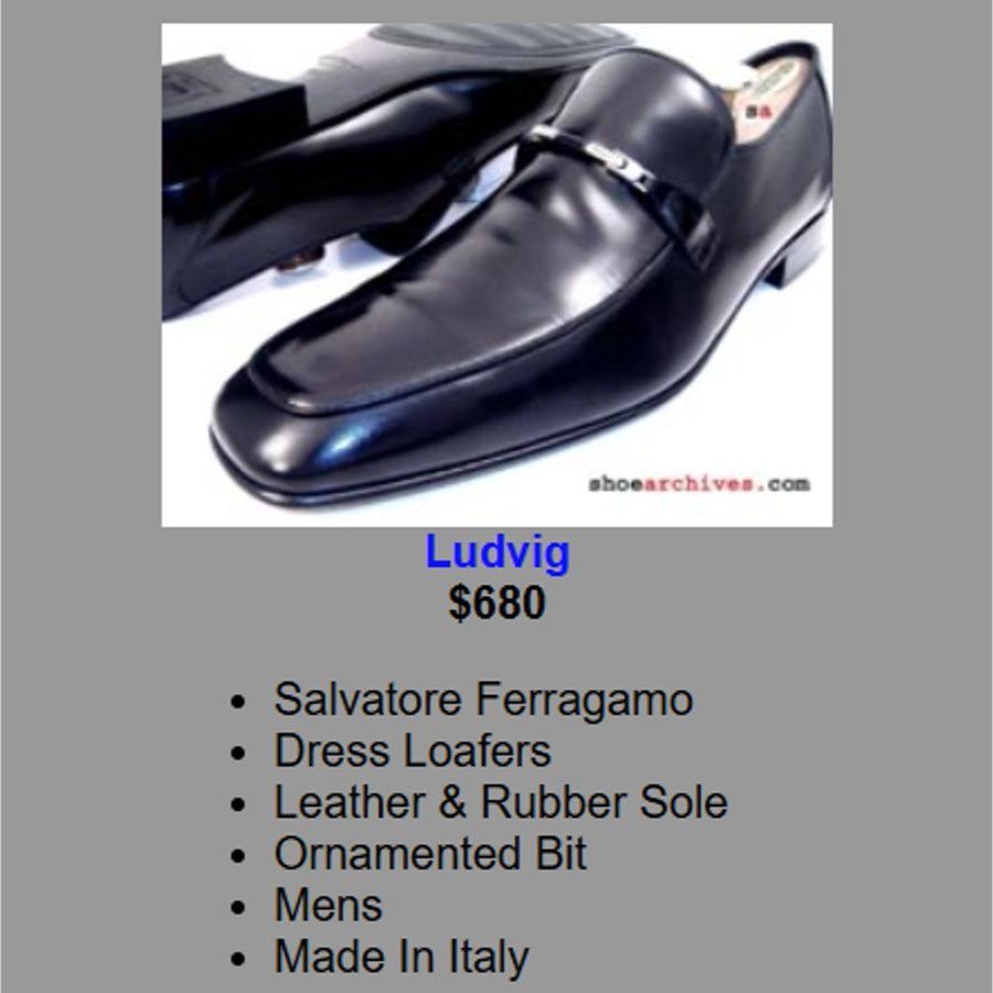 Salvatore Ferragamo Salvatore Ferragamo Italy Mens 6 Black Leather Dress Shoes Size US 6 / EU 39 - 8 Thumbnail