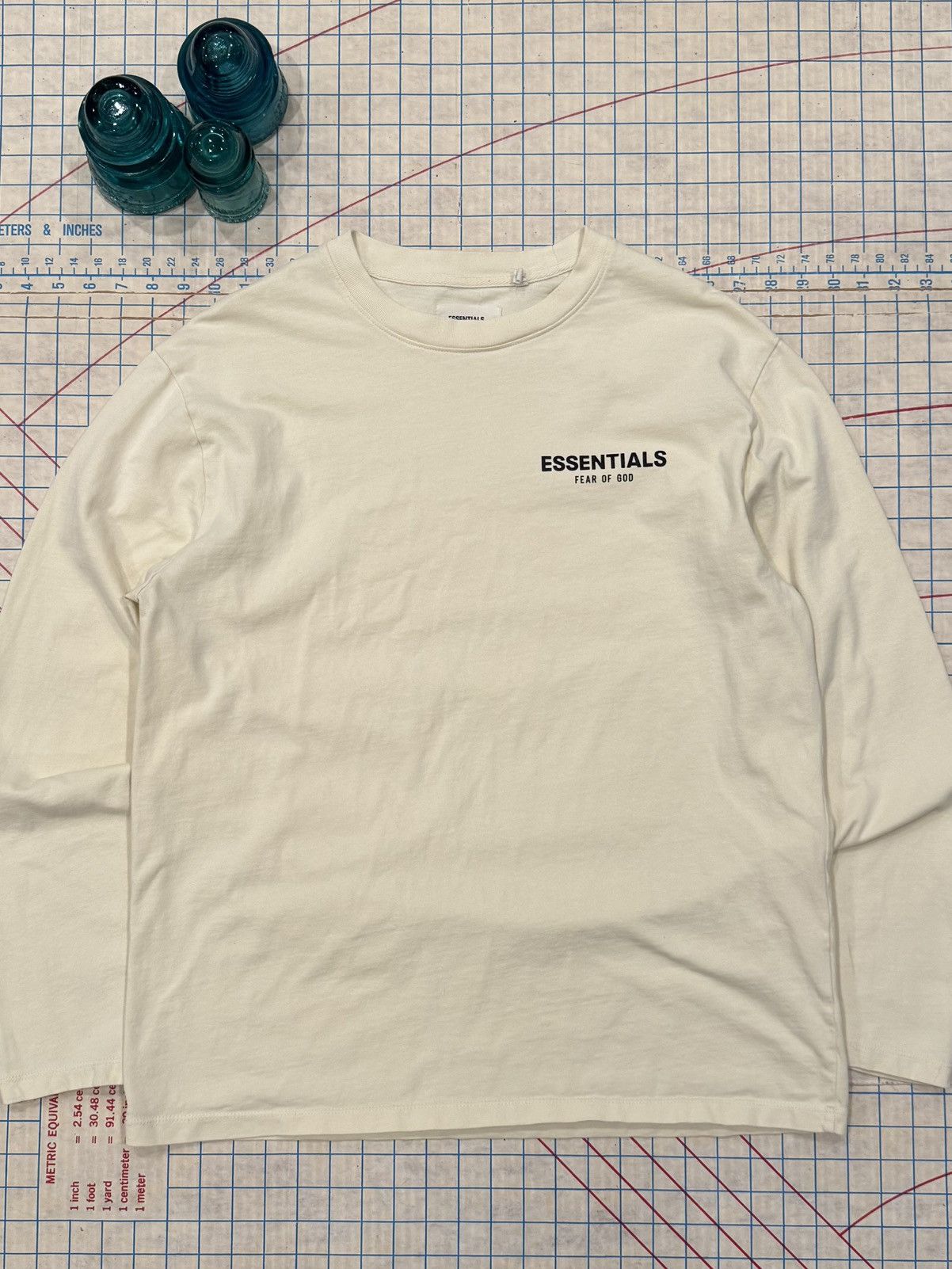 Essentials Essentials Fear Of God Long Sleeve Tan / Cream Colour Small Size US S / EU 44-46 / 1 - 2 Thumbnail