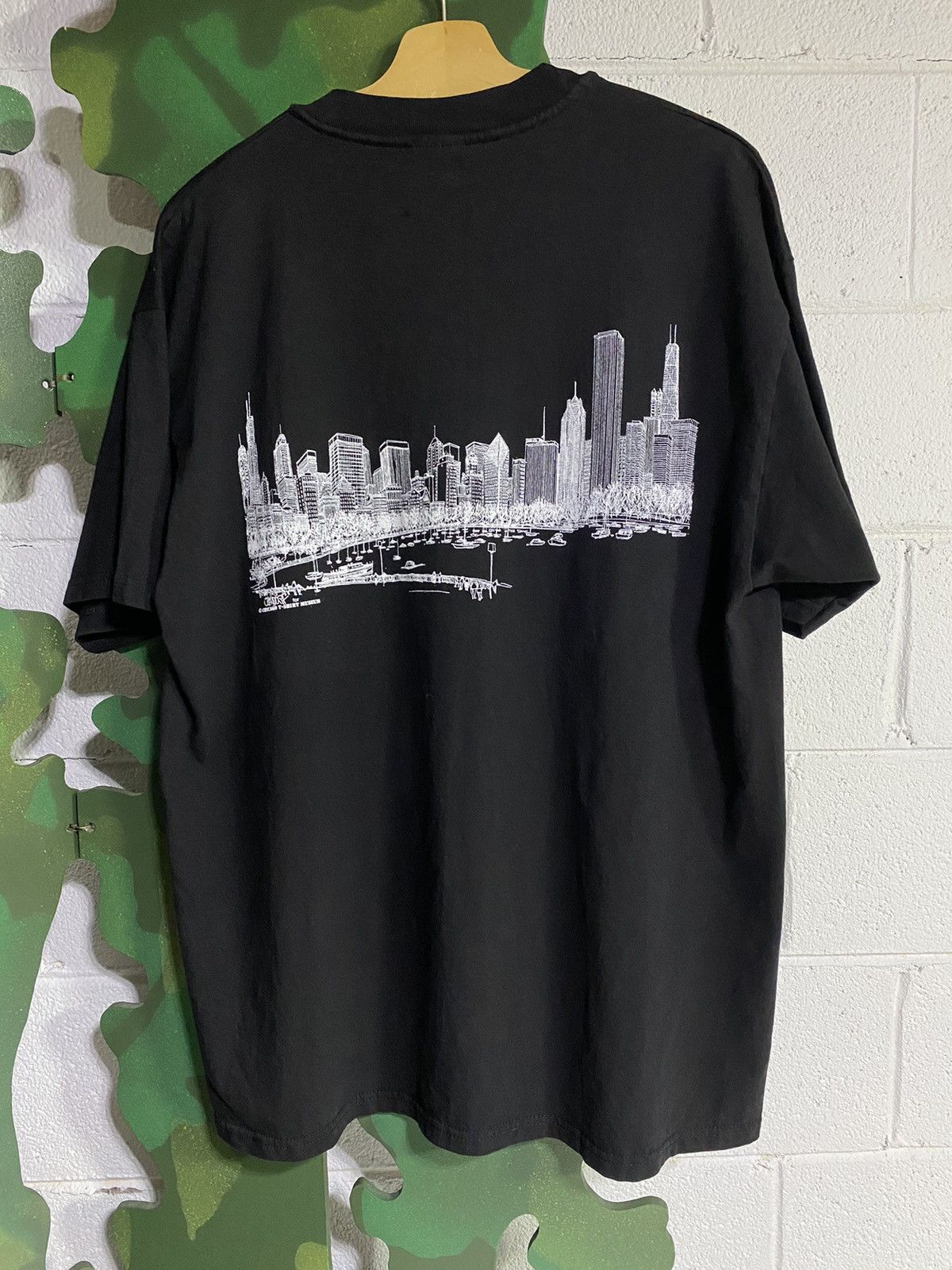 Vintage Chicago Tourist T-shirt Size XL - Double Sided Graphic Size US XL / EU 56 / 4 - 2 Thumbnail