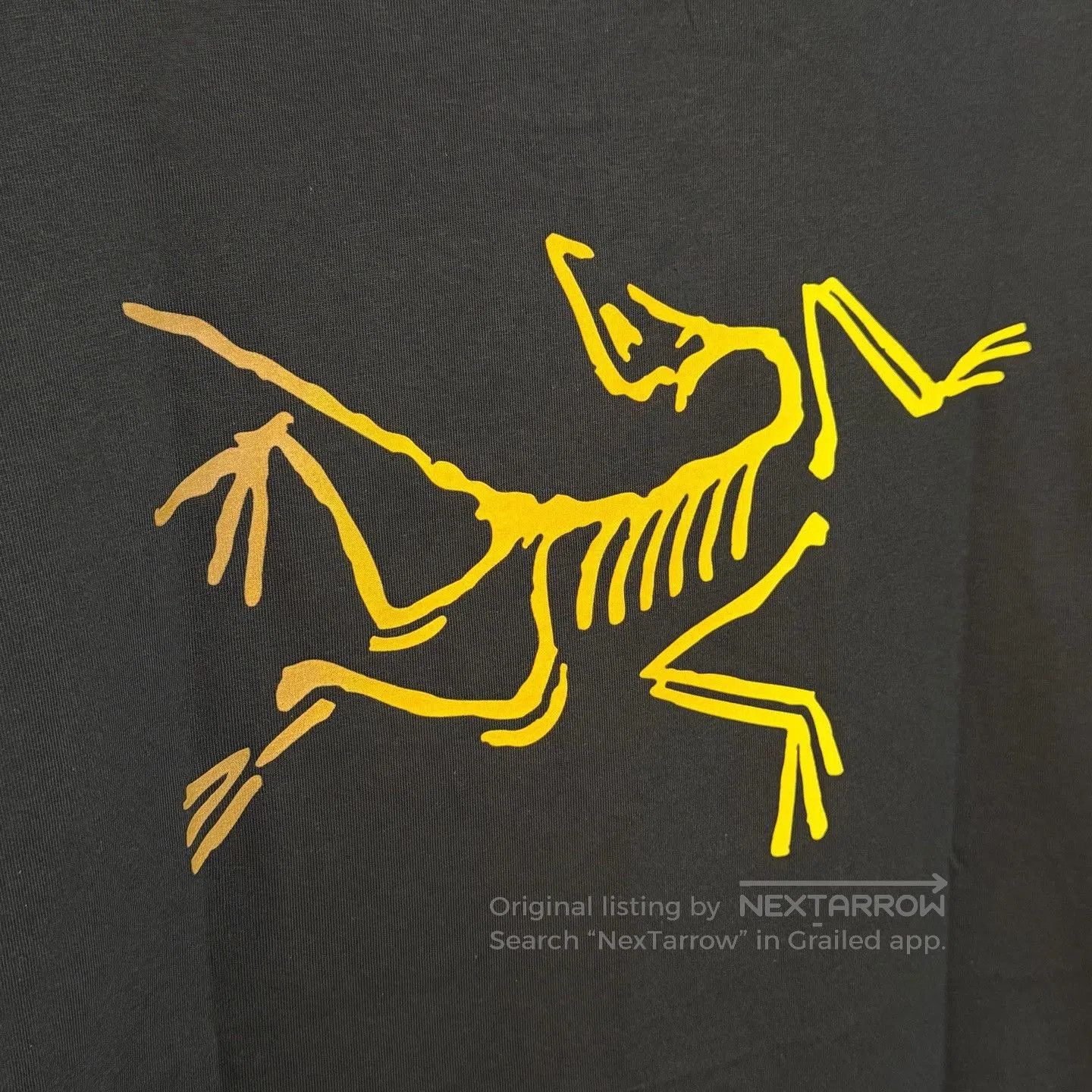 Arc'teryx Arcteryx Kragg Cotton Logo SS T-shirt. Size US XL / EU 56 / 4 - 5 Thumbnail