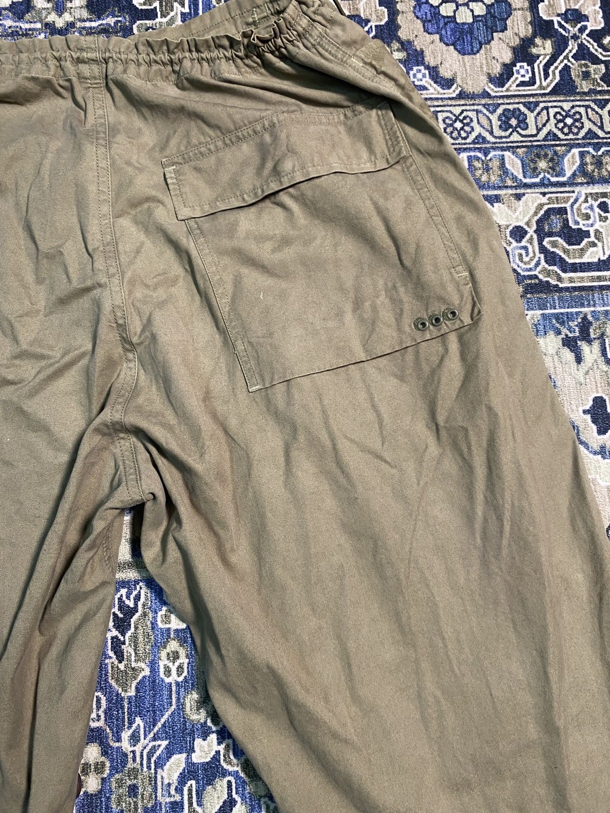 Maharishi Vintage Maharishi Green Army Pants Size US 32 / EU 48 - 8 Thumbnail
