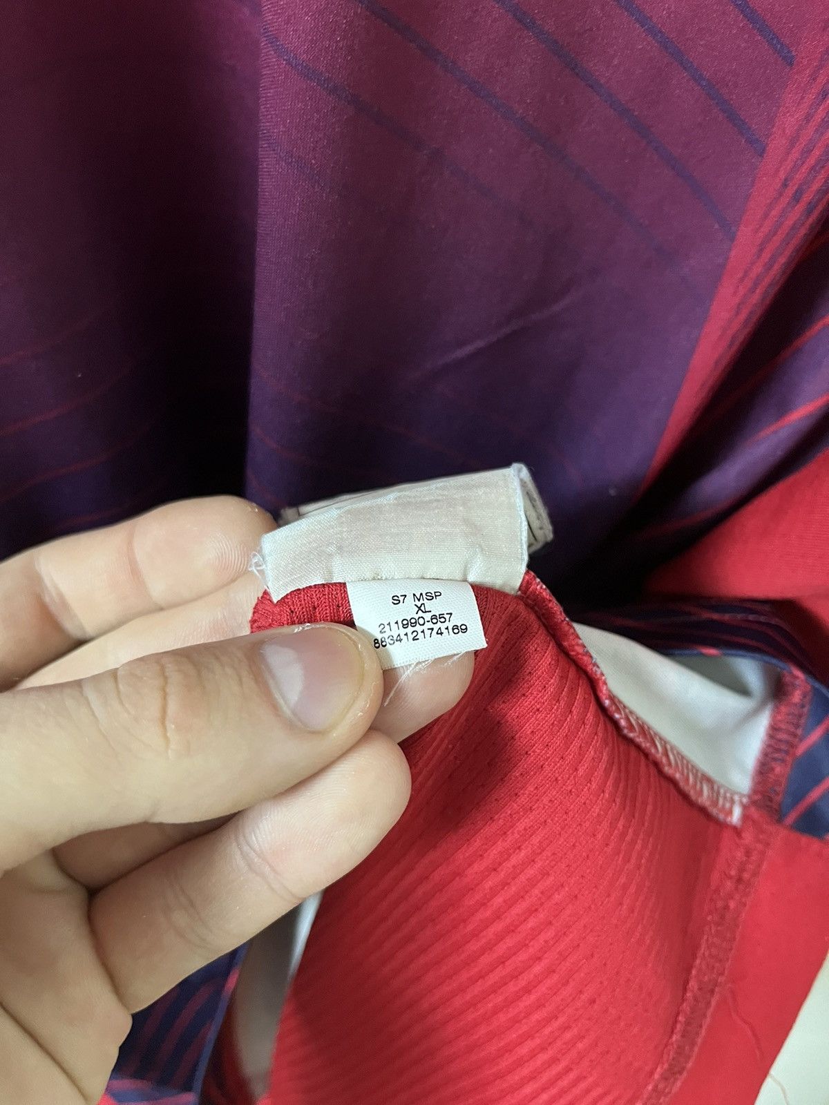 Other Nike Barcelona Vintage 2007 Training Blokecore Jersey Size US XL / EU 56 / 4 - 10 Thumbnail