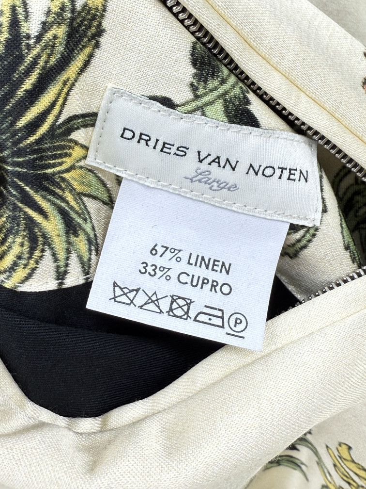 Dries Van Noten Reversible Floral Bomber Size US L / EU 52-54 / 3 - 6 Thumbnail