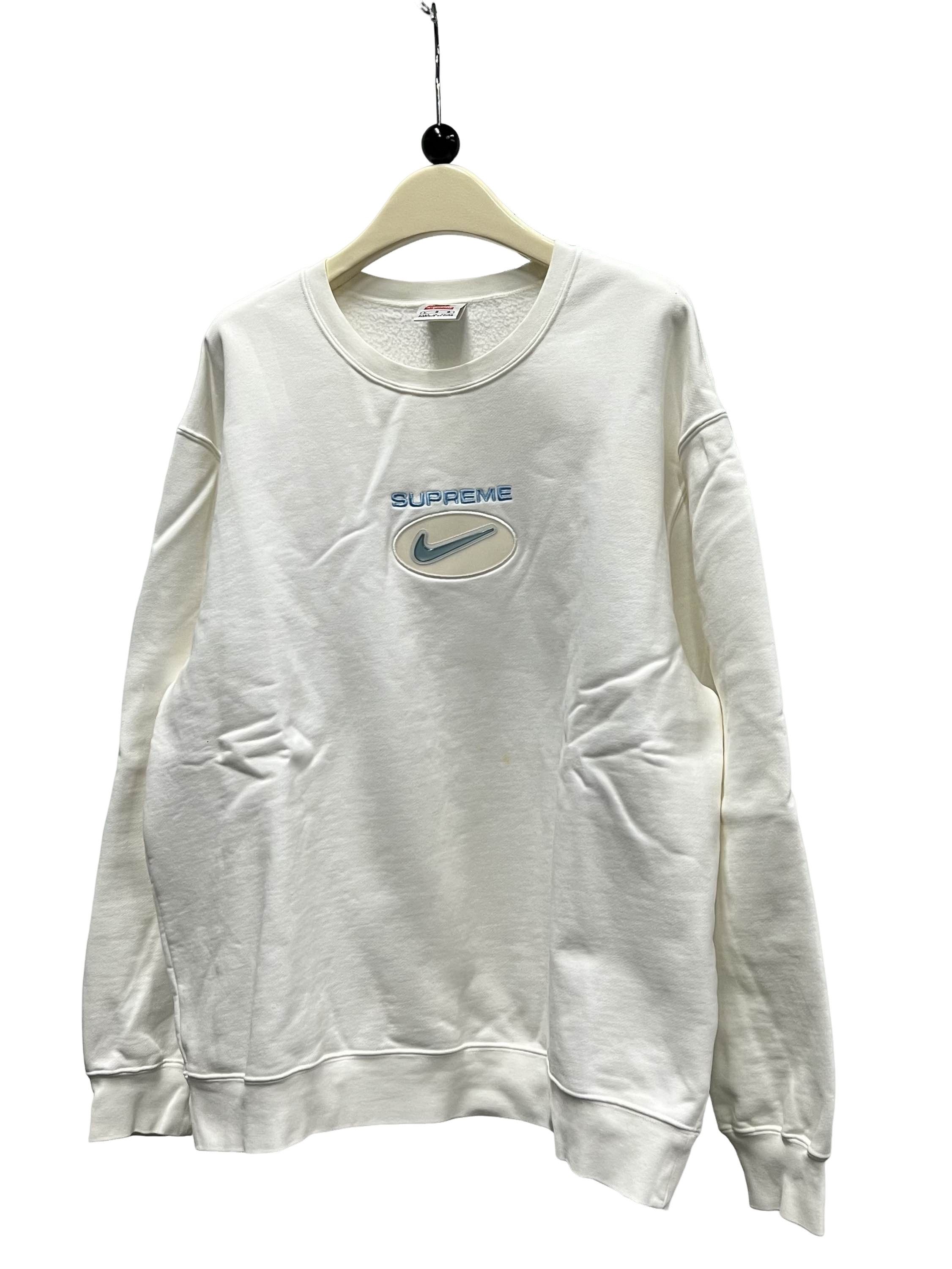 Nike × Supreme SUPREME / NIKE JEWEL CREWNECK | Grailed