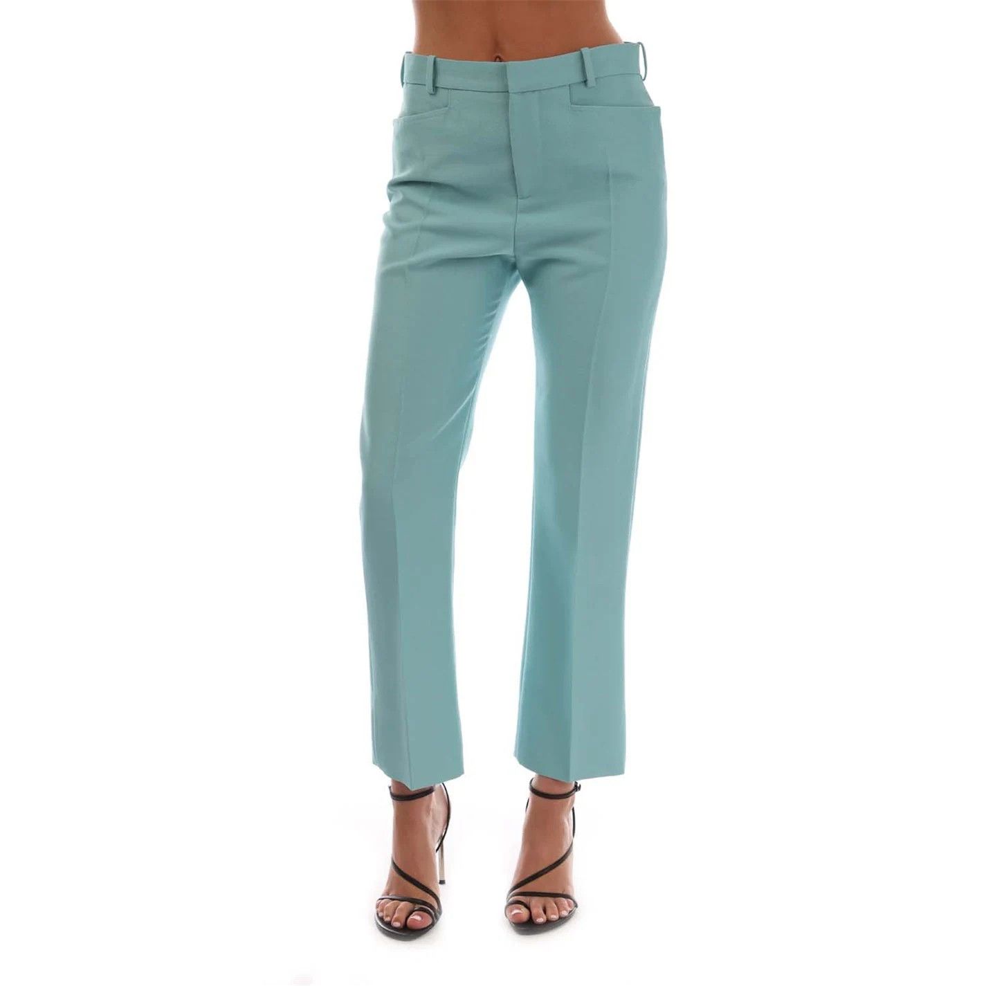Tom Ford o1y0126 Casual Pant in Turquoise Size 26" / US 2 / IT 38 - 2 Thumbnail