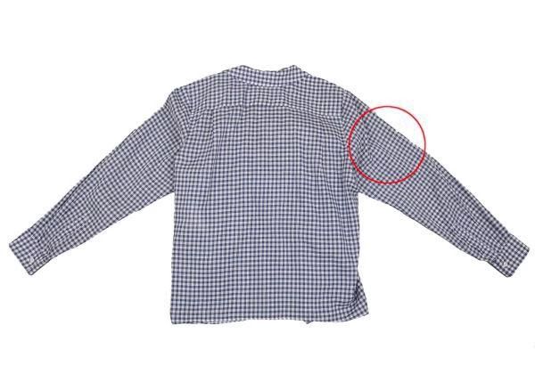Other Comme Des Garcons Blue Retro Pattern Design Shirt Size M / US 6-8 / IT 42-44 - 6 Thumbnail