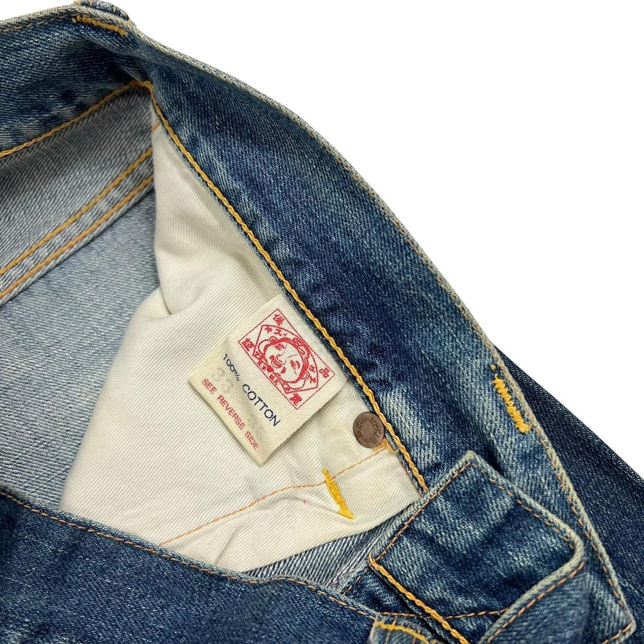 Evisu Vintage Evisu Gull Jeans - Waist: 30” Size US 30 / EU 46 - 6 Thumbnail