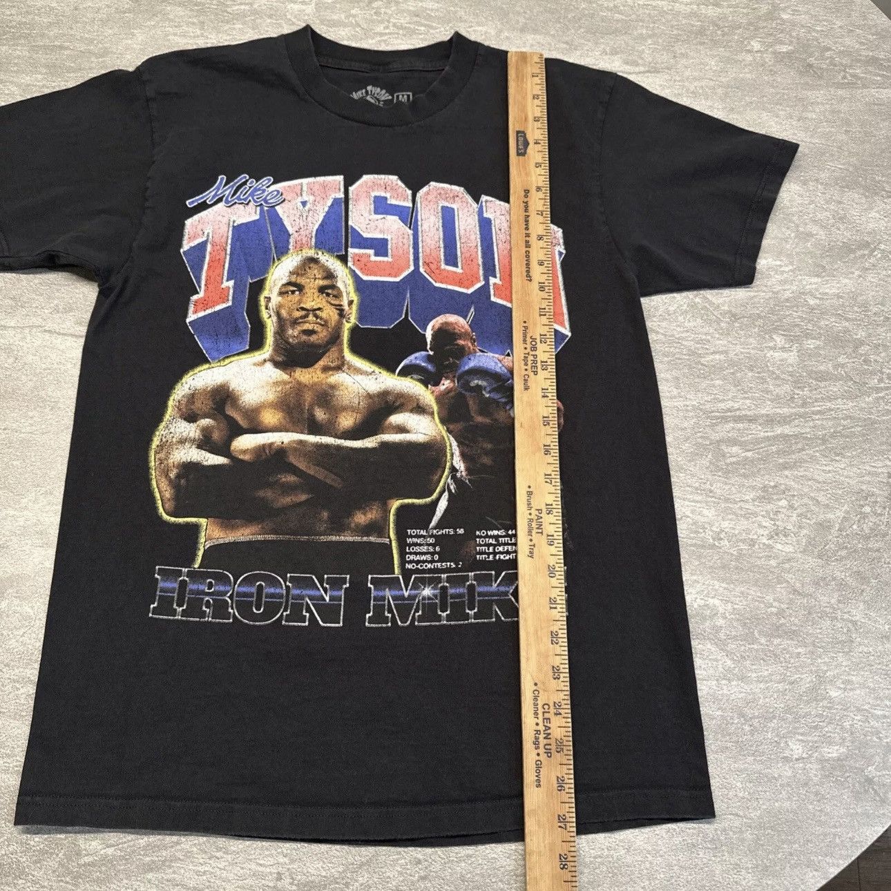 Rap Tees Mike Tyson Collection Iron Mike Boxing Shirt Rap Tee Hip Hop Size US M / EU 48-50 / 2 - 5 Thumbnail