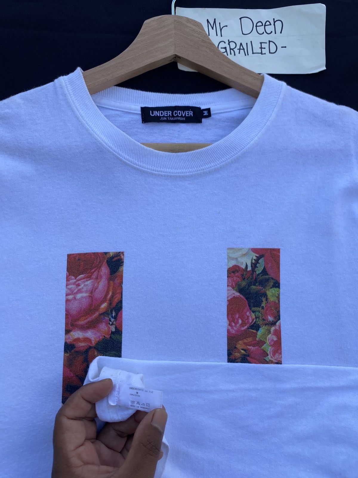 Undercover Rare UNDERCOVER The Parking GINZA Longsleeve Tee Size US M / EU 48-50 / 2 - 16 Thumbnail