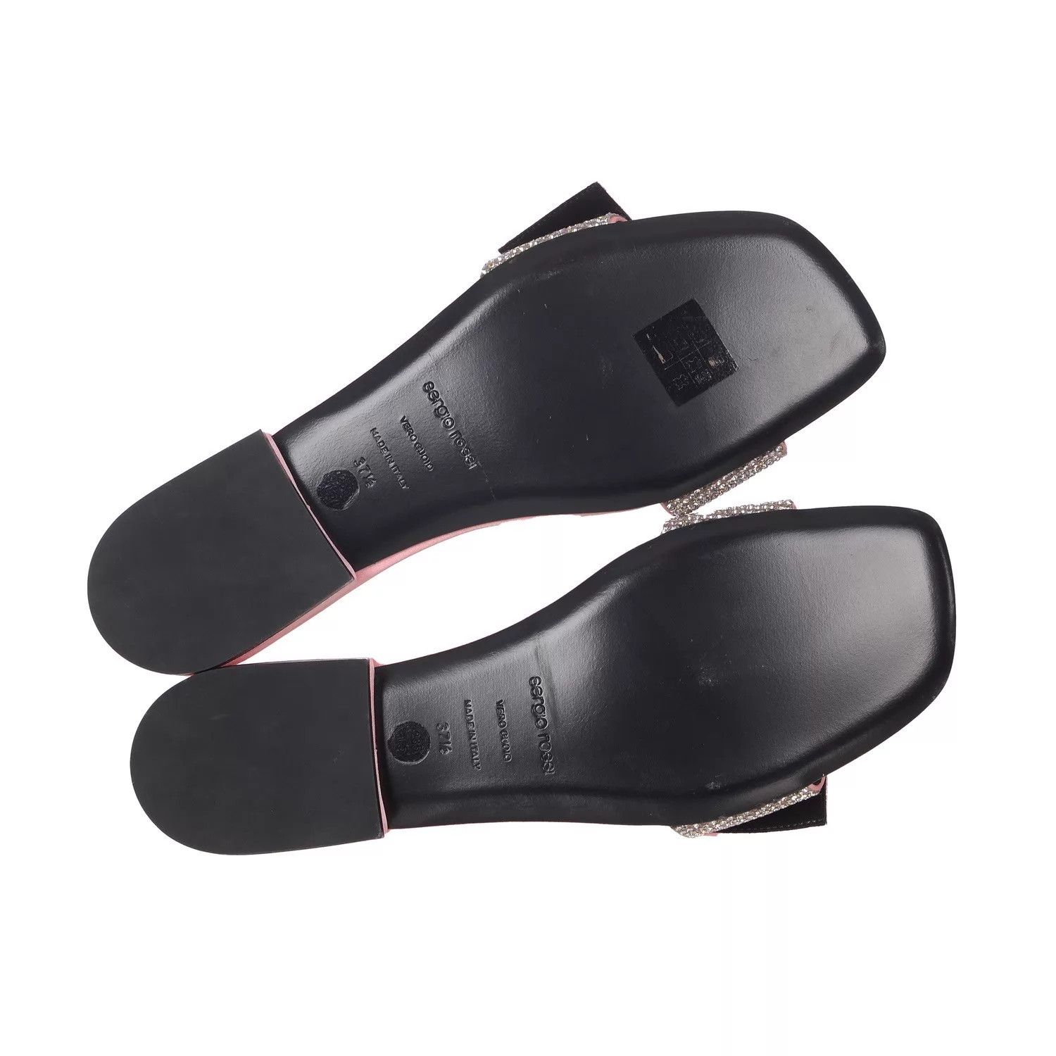 Sergio Rossi Sergio Rossi Authentic Women's 37.5 Shoes Size US 7 / IT 37 - 8 Thumbnail