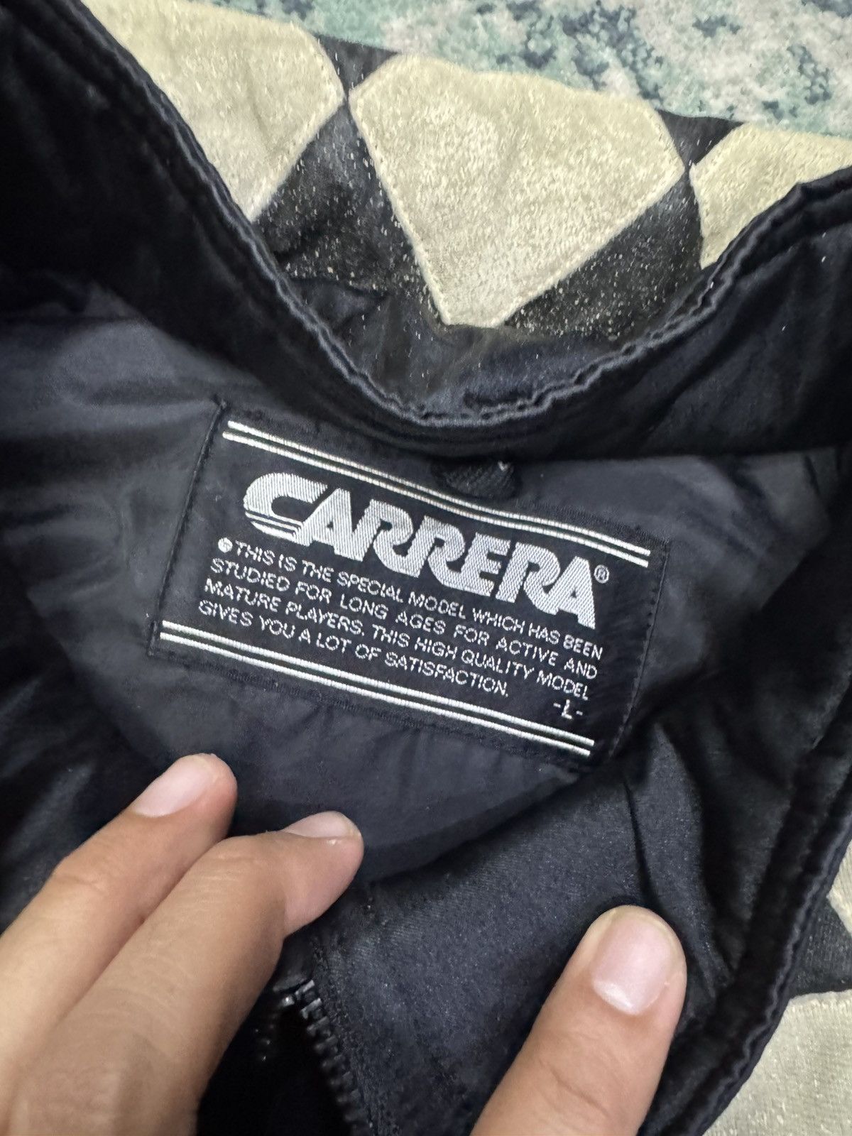 Carrera VINTAGE CARRERA PARACHUTE BOMBER JACKET Size US L / EU 52-54 / 3 - 3 Thumbnail