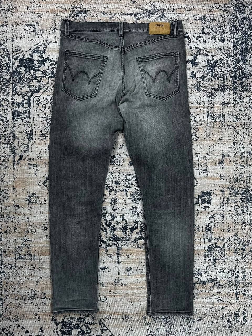Edwin Edwin Made in Japan Grey Ripped Jeans Size 31 Size US 31 - 11 Thumbnail