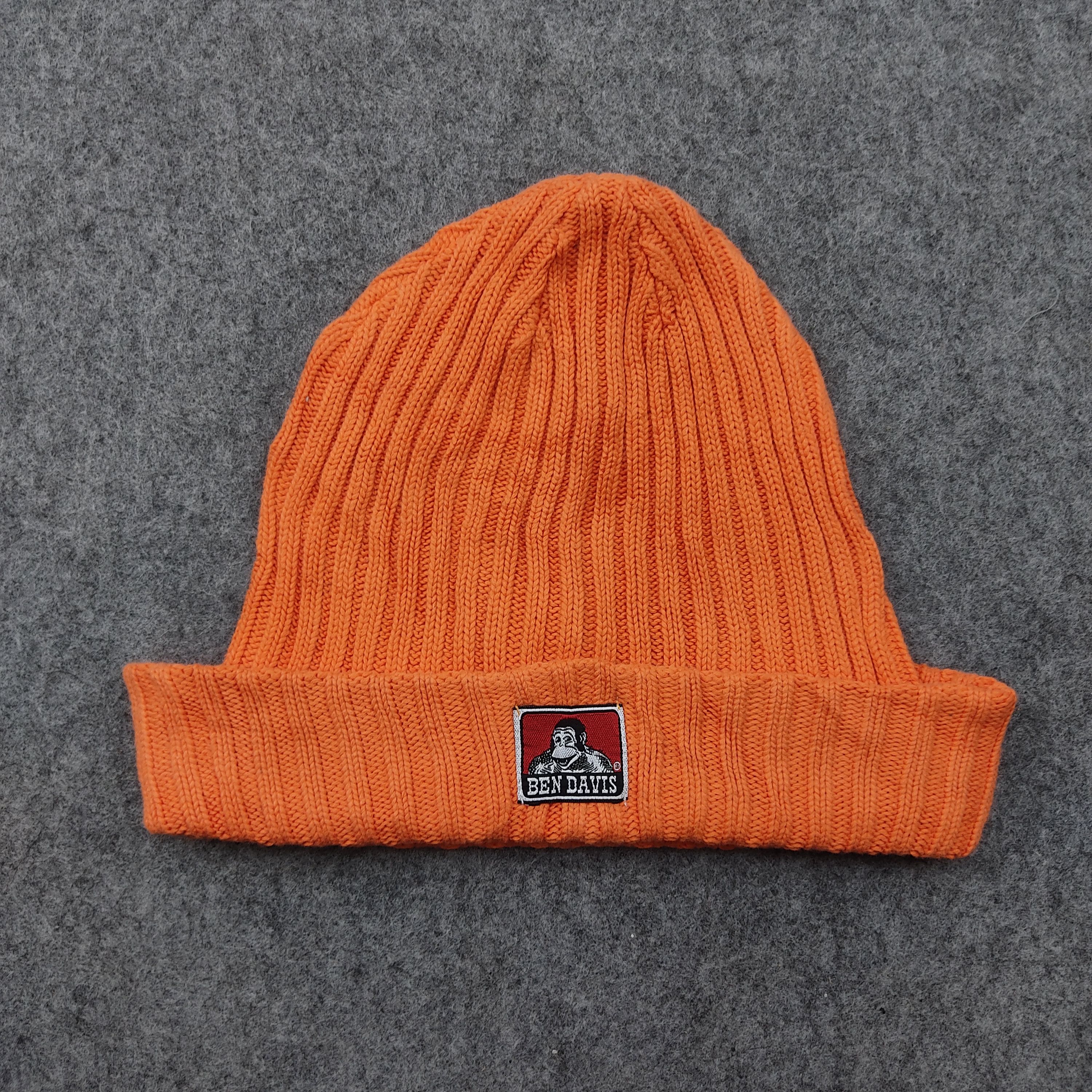 Ben Davis × Vintage Vintage Ben Davis Beanie / Snow Hat / Snow Cap Size ONE SIZE - 1 Thumbnail