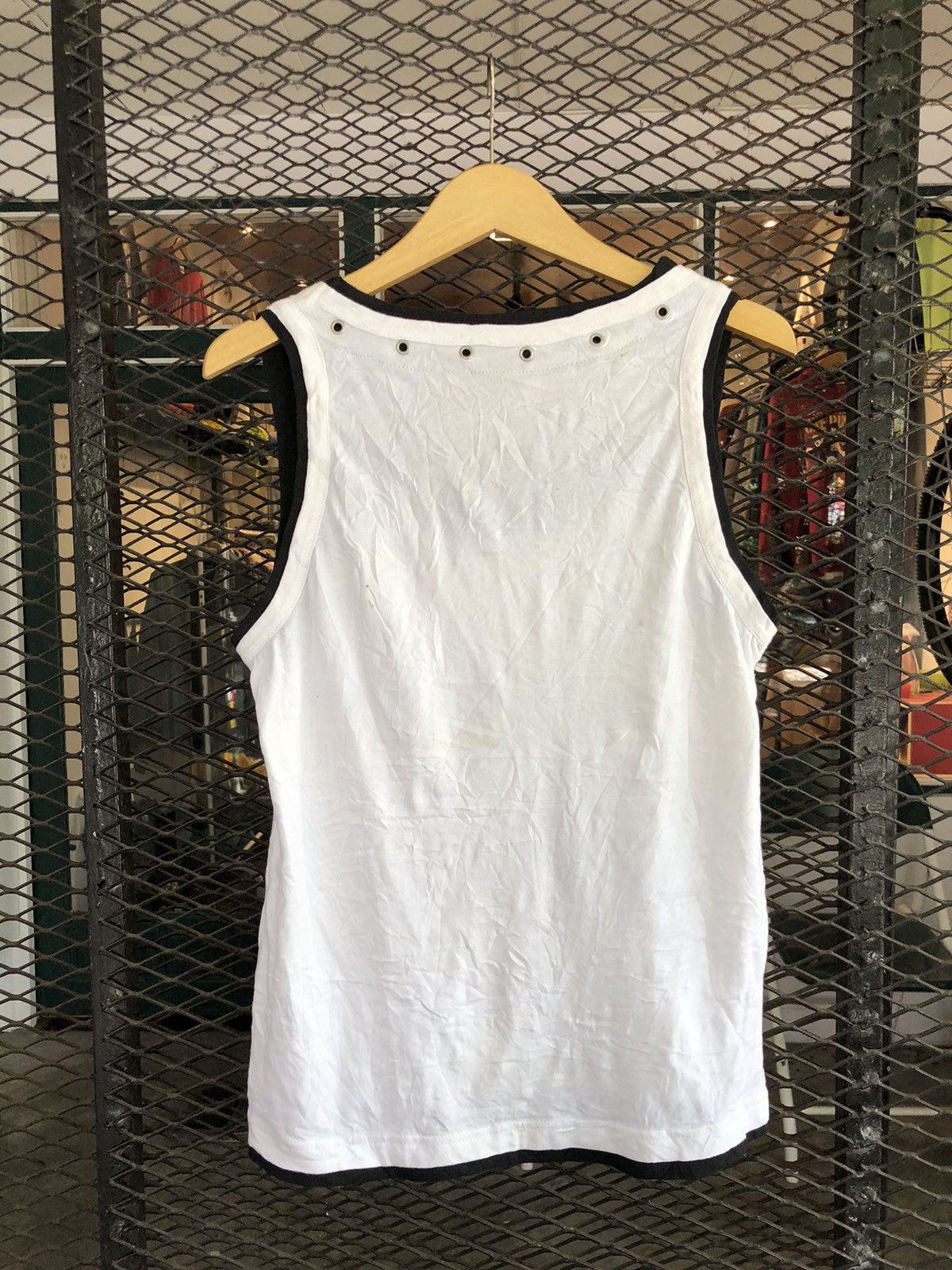 If Six Was Nine × Japanese Brand × Le Grande Bleu (L.G.B.) JAPANESE EUPHUISTIC POEM TANKTOP LGBSTYLE Size US L / EU 52-54 / 3 - 3 Thumbnail