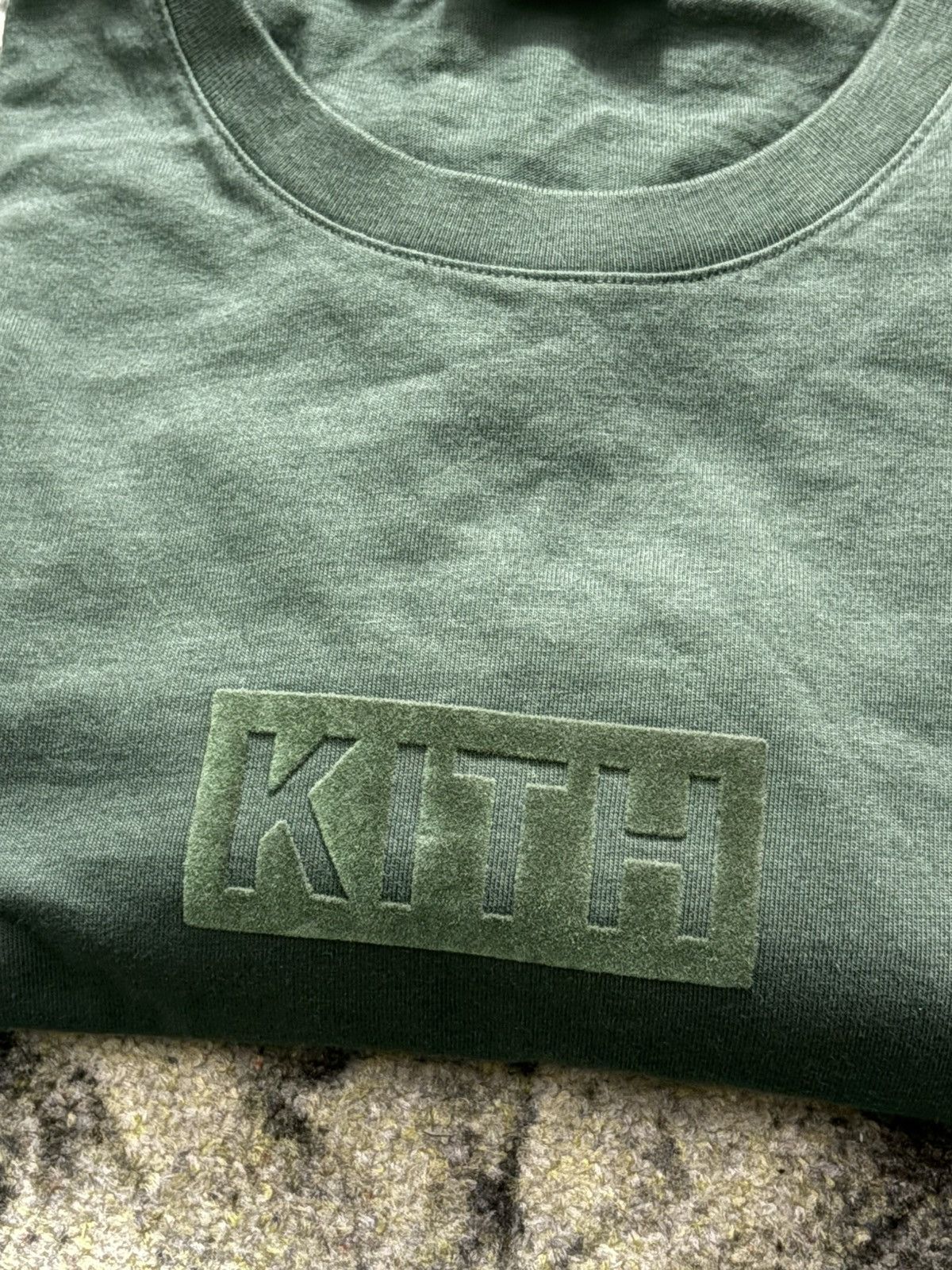 Kith Kith Loyalty Box Logo Vitality Nelson Long Sleeve - Vitality Size US S / EU 44-46 / 1 - 2 Thumbnail