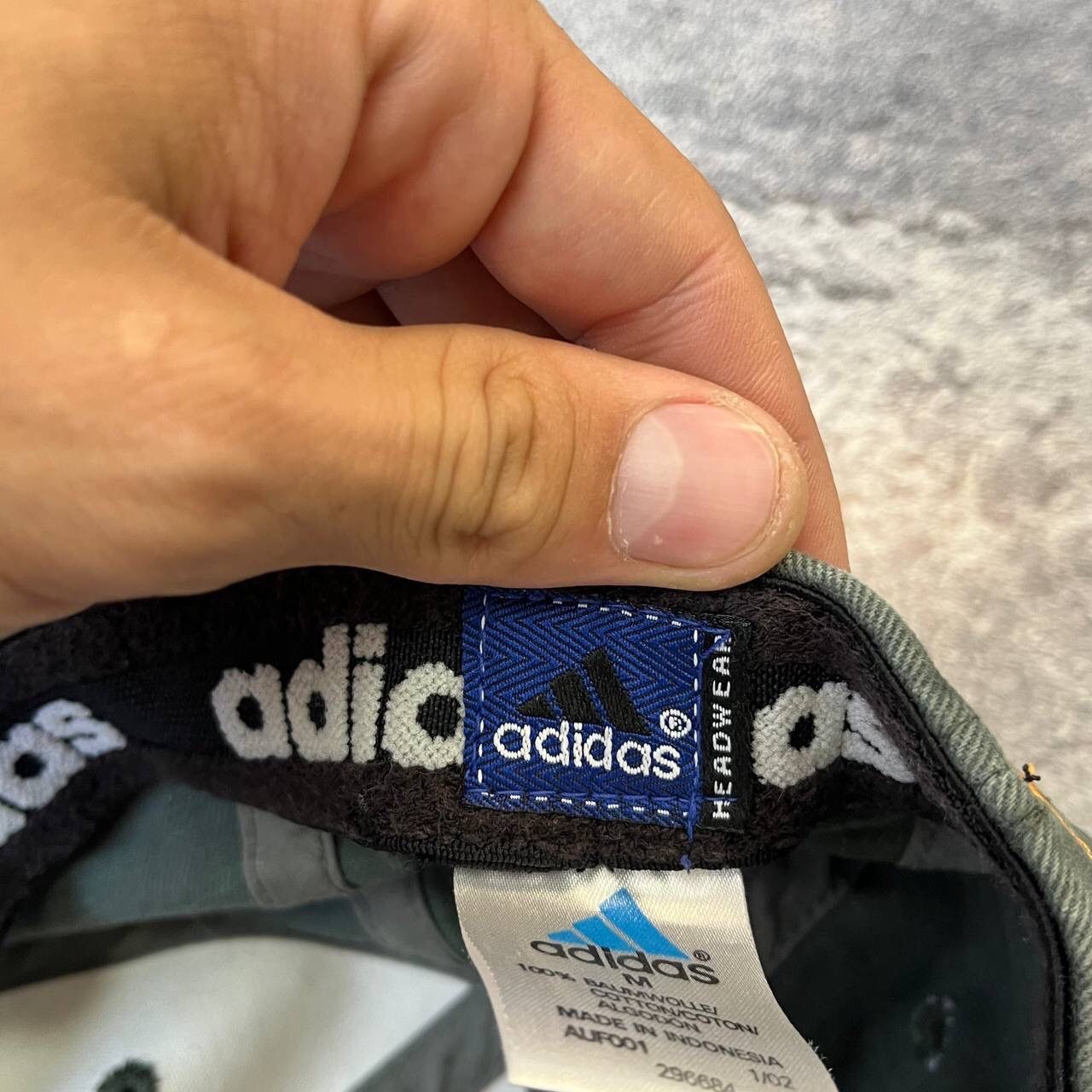 Adidas × Vintage Vintage 90s Adidas mini logo Cap y2k Size ONE SIZE - 4 Thumbnail