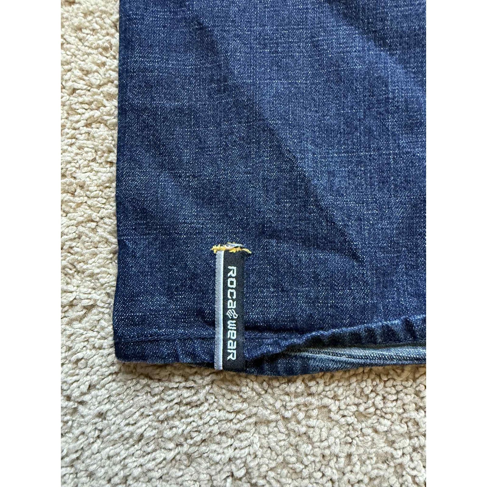 Rocawear Rocawear Straight Leg Workwear Jeans Blue Mens 34W x 34L Size US 34 / EU 50 - 4 Thumbnail