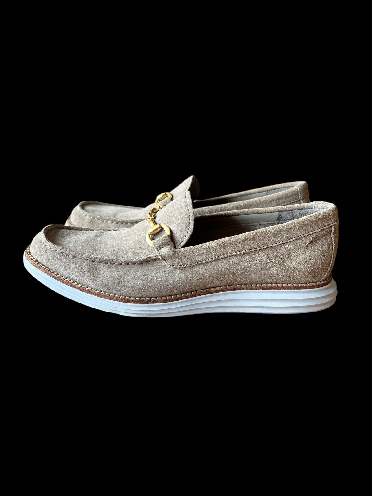 Cole Haan × Fragment Design × Hiroshi Fujiwara 2013 Cole Haan x Fragment Design Suede Leather Loafer Size US 10 / EU 43 - 6 Thumbnail