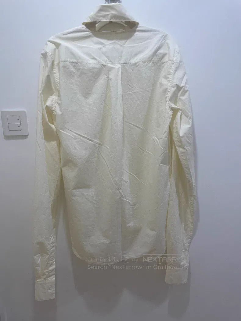 Maison Margiela Maison Margiela Mixed Design Hollow-out Collar Shirt Size XS / US 0-2 / IT 36-38 - 3 Thumbnail