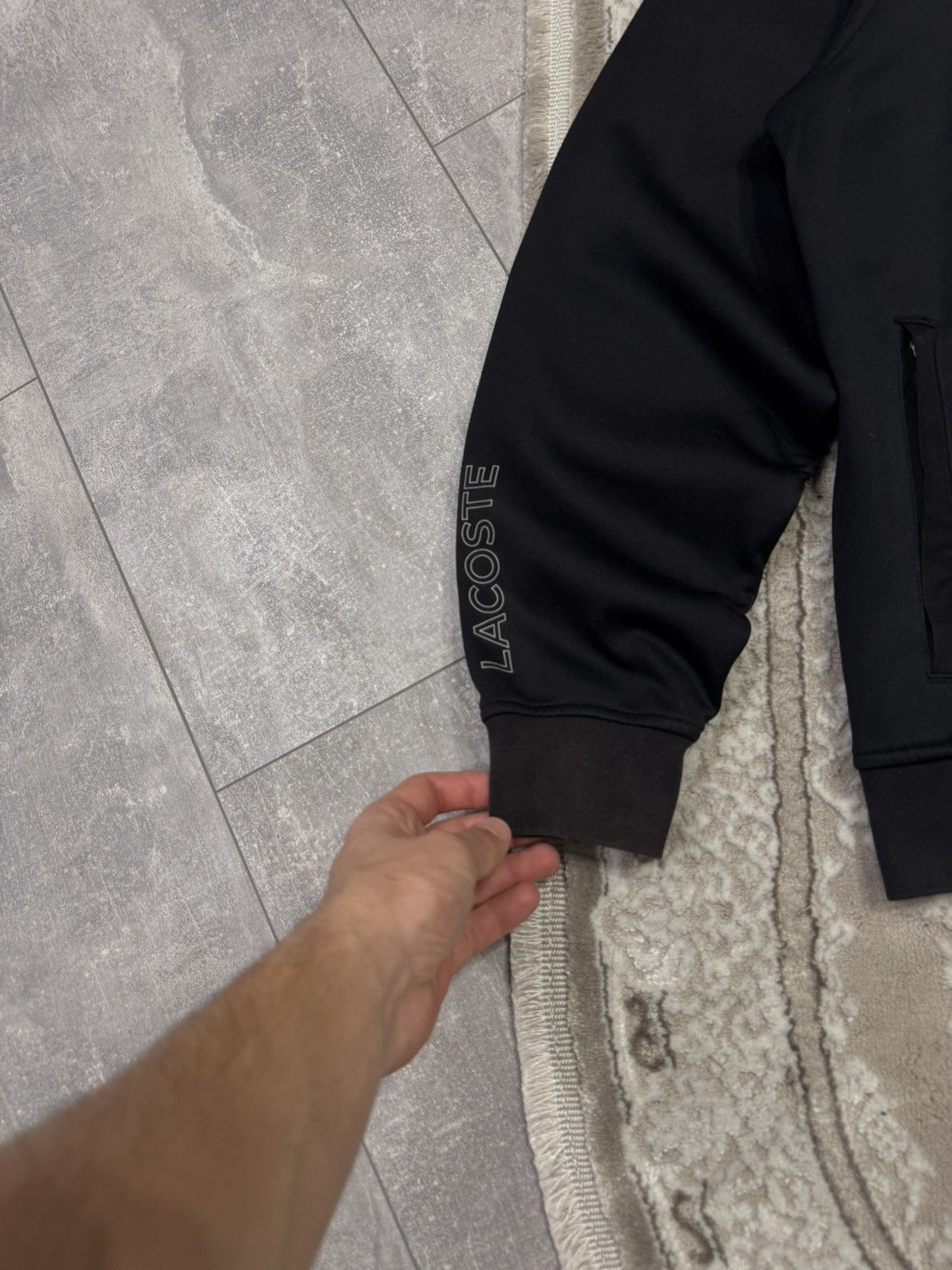 Lacoste 🐊 Vintage Lacoste Nylon Zip Active Jacket Hoodie Y2K Size US S / EU 44-46 / 1 - 3 Thumbnail