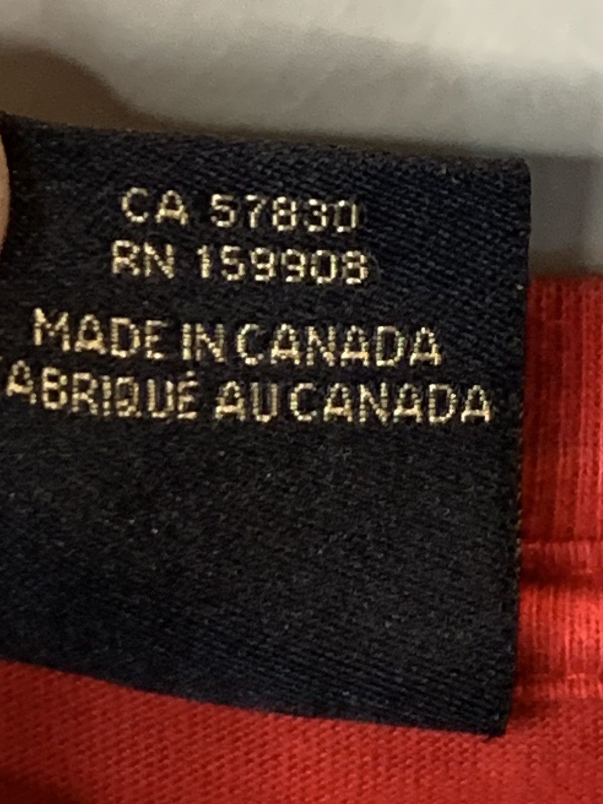 October's Very Own *RARE* OVO October’s Very Own Canada Flag Owl Drake Rap Tee Size US M / EU 48-50 / 2 - 7 Thumbnail