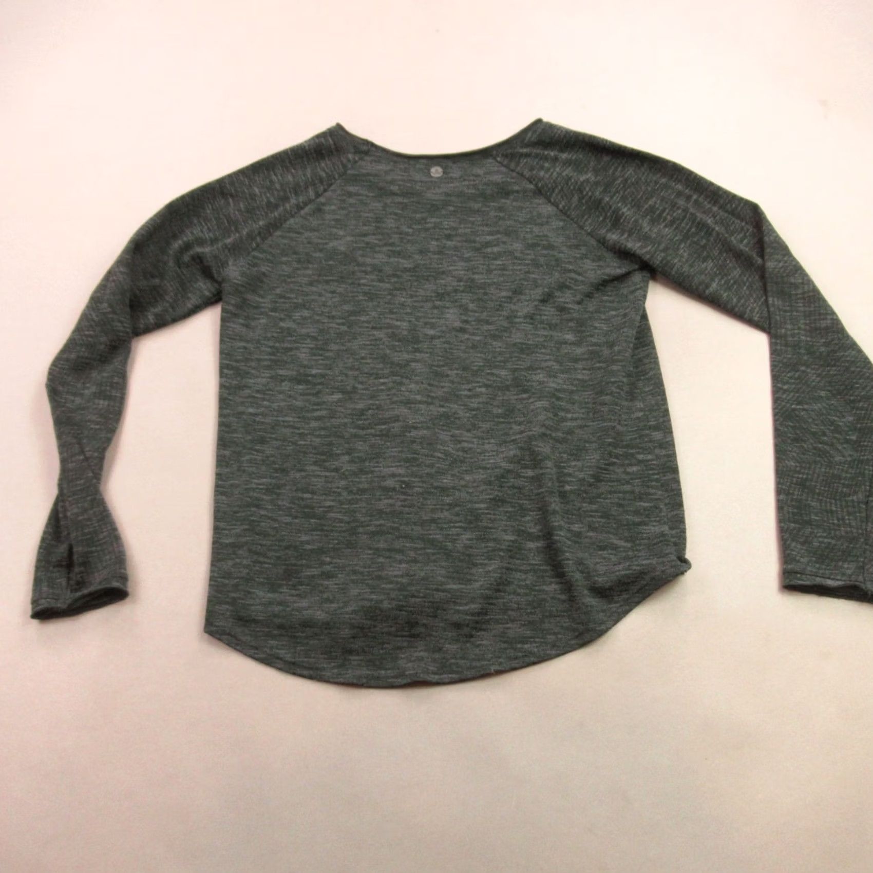 Prana Prana Shirt Womens Small Long Sleeve Pullover Gray Crew Neck Casual Size S / US 4 / IT 40 - 5 Thumbnail