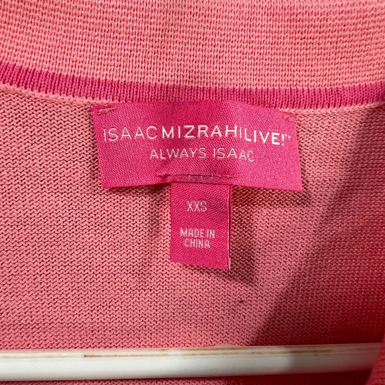 Isaac Mizrahi Isaac Mizrahi Live! Collared Sweater Cardigan Size XXS / US 00 / IT 34 - 3 Thumbnail