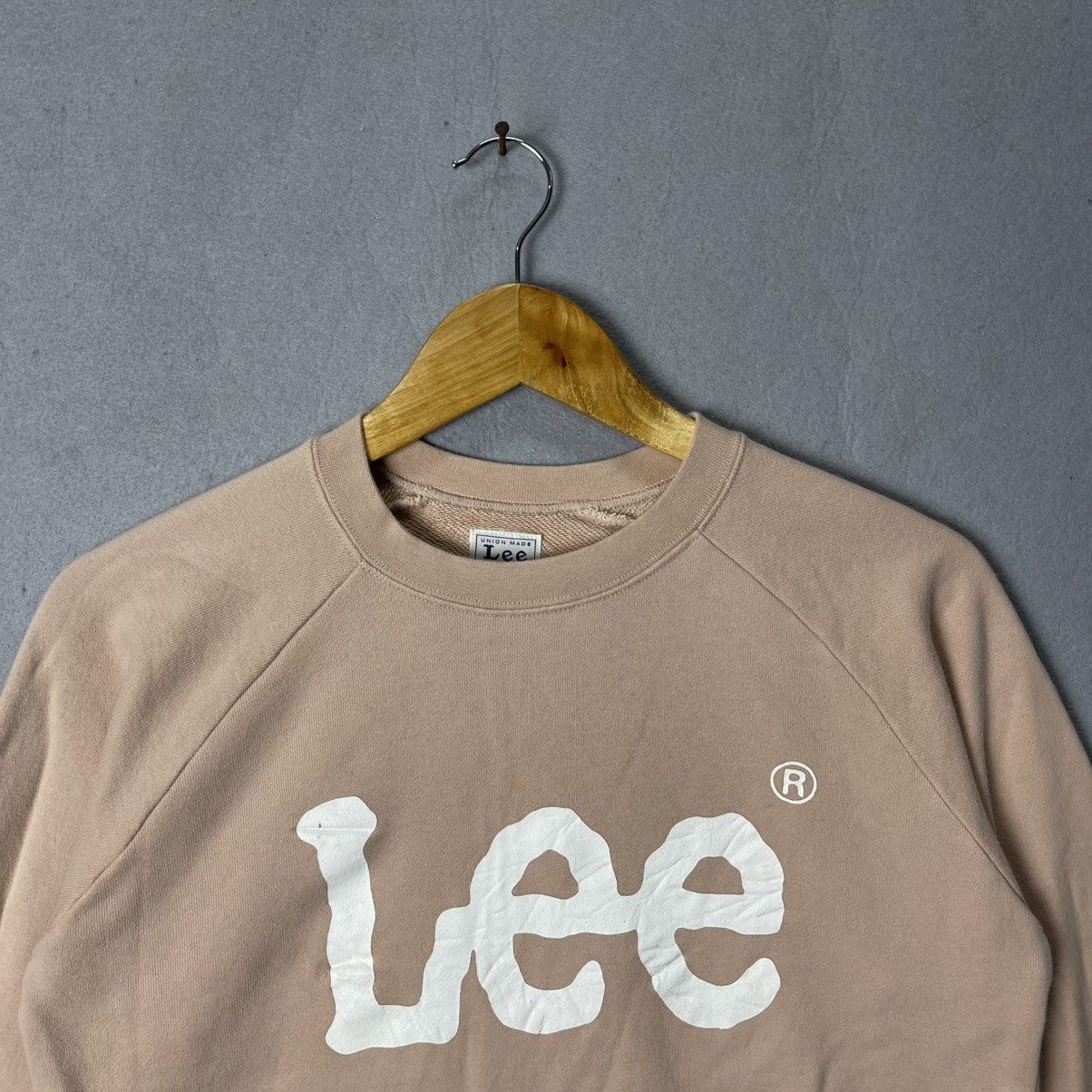 Lee Lee Union Made Logo Crewneck Sweatshirt Size US M / EU 48-50 / 2 - 2 Thumbnail