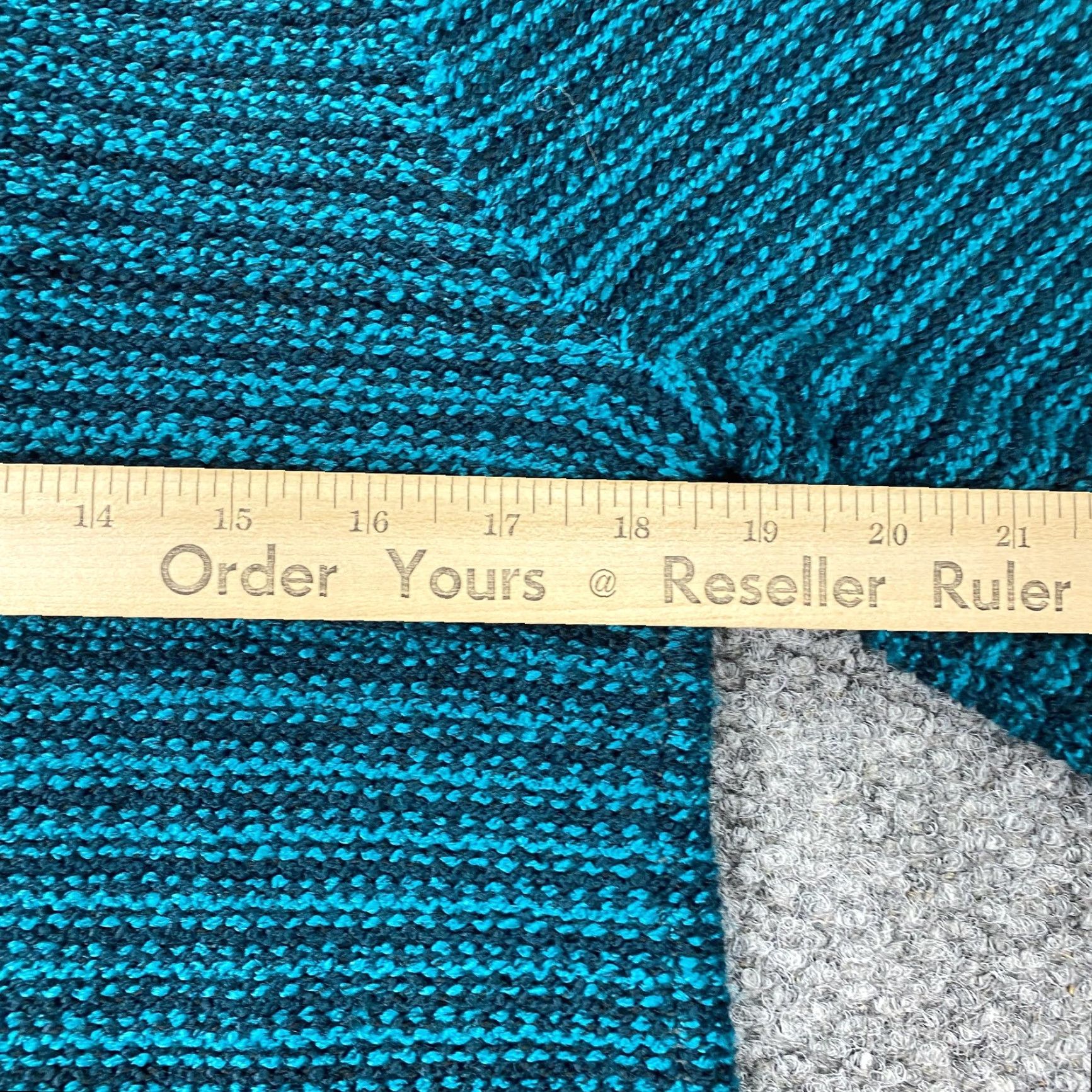 Vintage Allison Daley Sweater Cardigan Womens Small Teal Gray Striped Knit Button Front Size S / US 4 / IT 40 - 7 Thumbnail