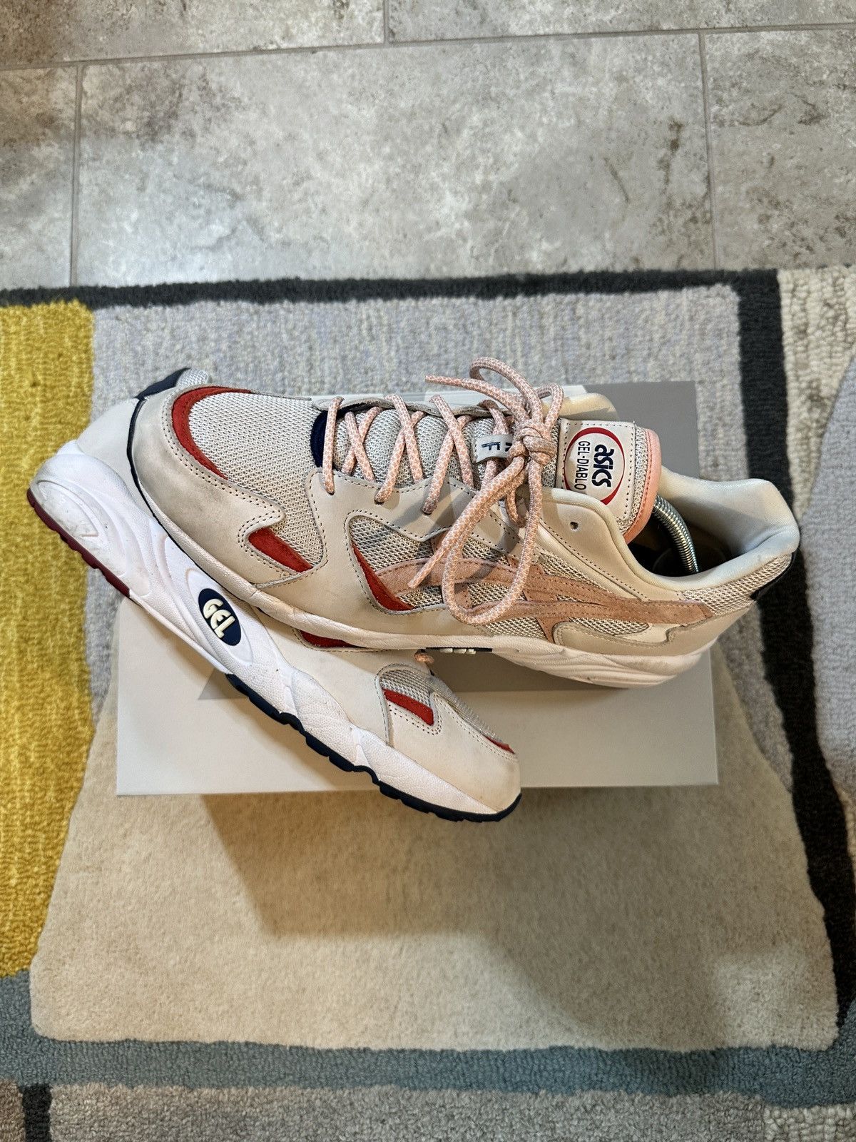 Asics × Kith × Ronnie Fieg Ronnie Fieg x Asics Gel Diablo ‘Volcano 2.0’ - Size 10.5 Size US 10.5 / EU 43-44 - 1 Thumbnail