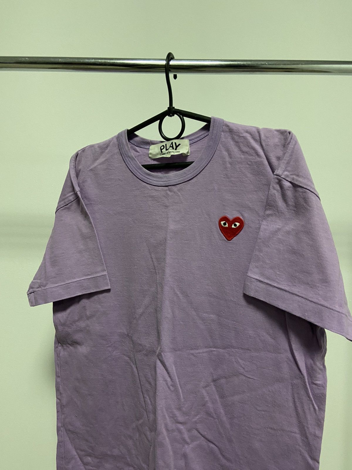 Comme des Garcons PLAY × Japanese Brand × Vintage Play Come Des Garcons Vintage T Shirt small Logo Size US XL / EU 56 / 4 - 2 Thumbnail