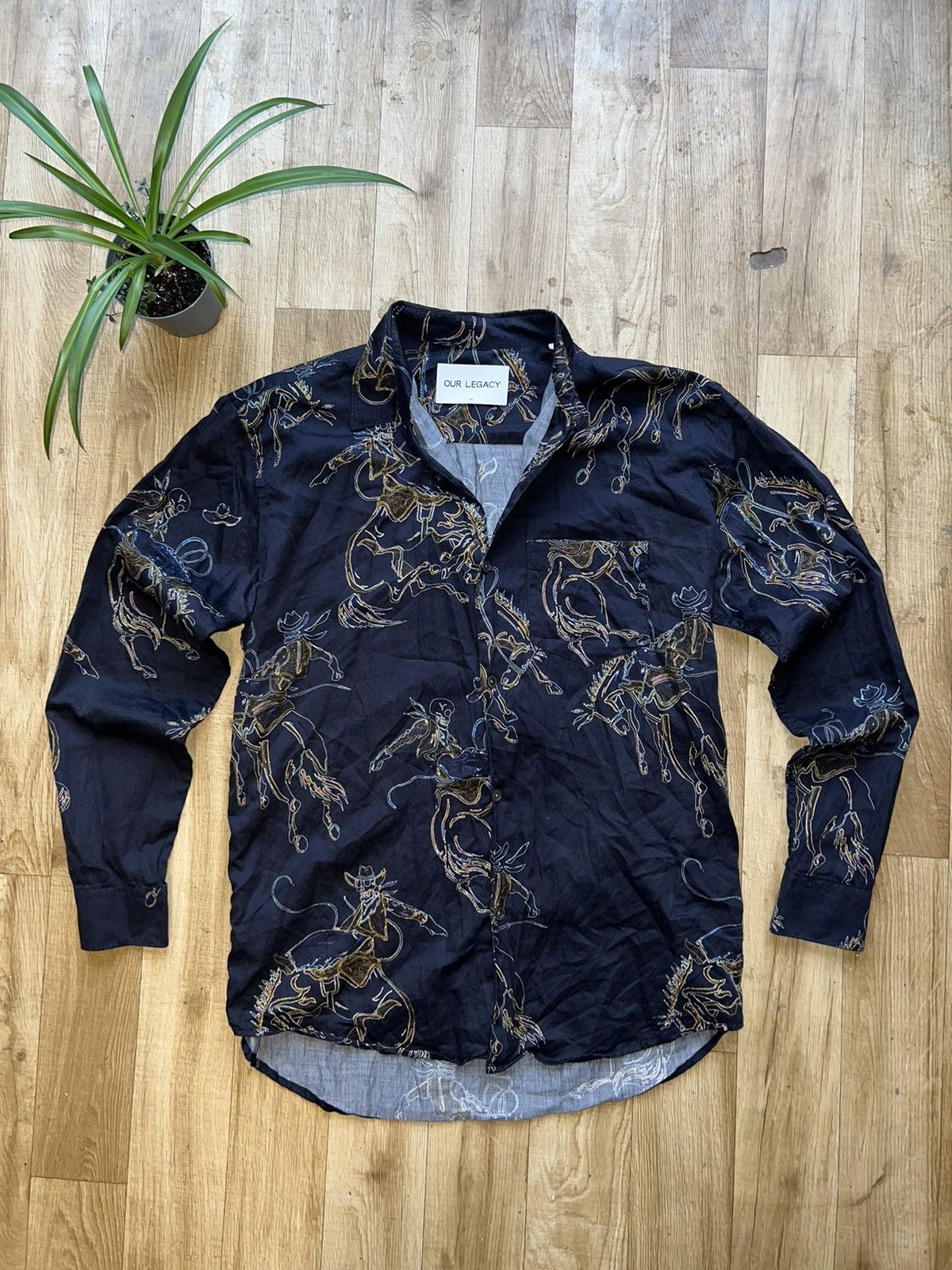 Our Legacy Our Legacy Above Shirt Size 48 overshirt Size US M / EU 48-50 / 2 - 1 Thumbnail
