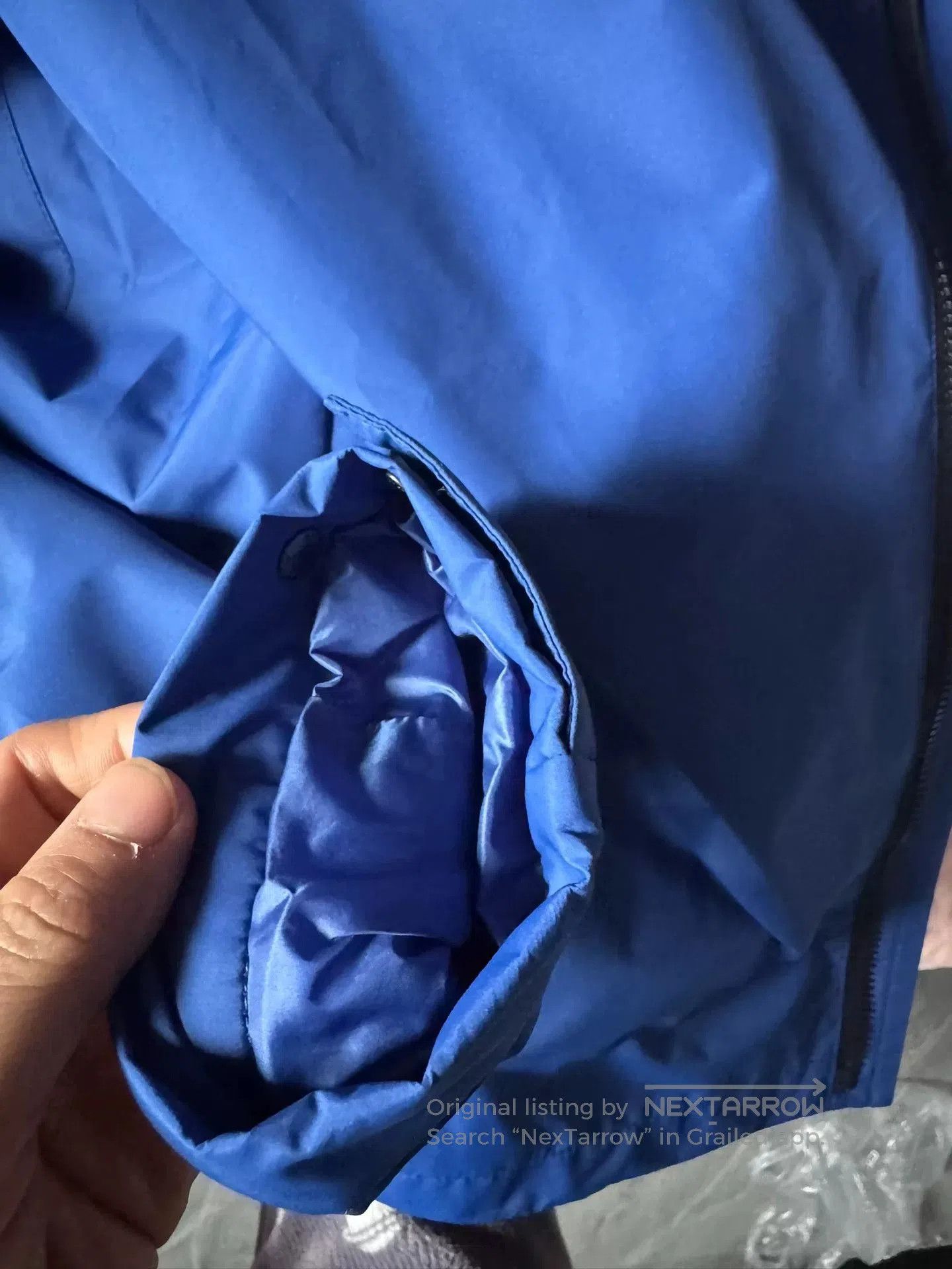 Paul & Shark Paul Shark Blue Waterproof Jacket M Size. Size US M / EU 48-50 / 2 - 8 Thumbnail