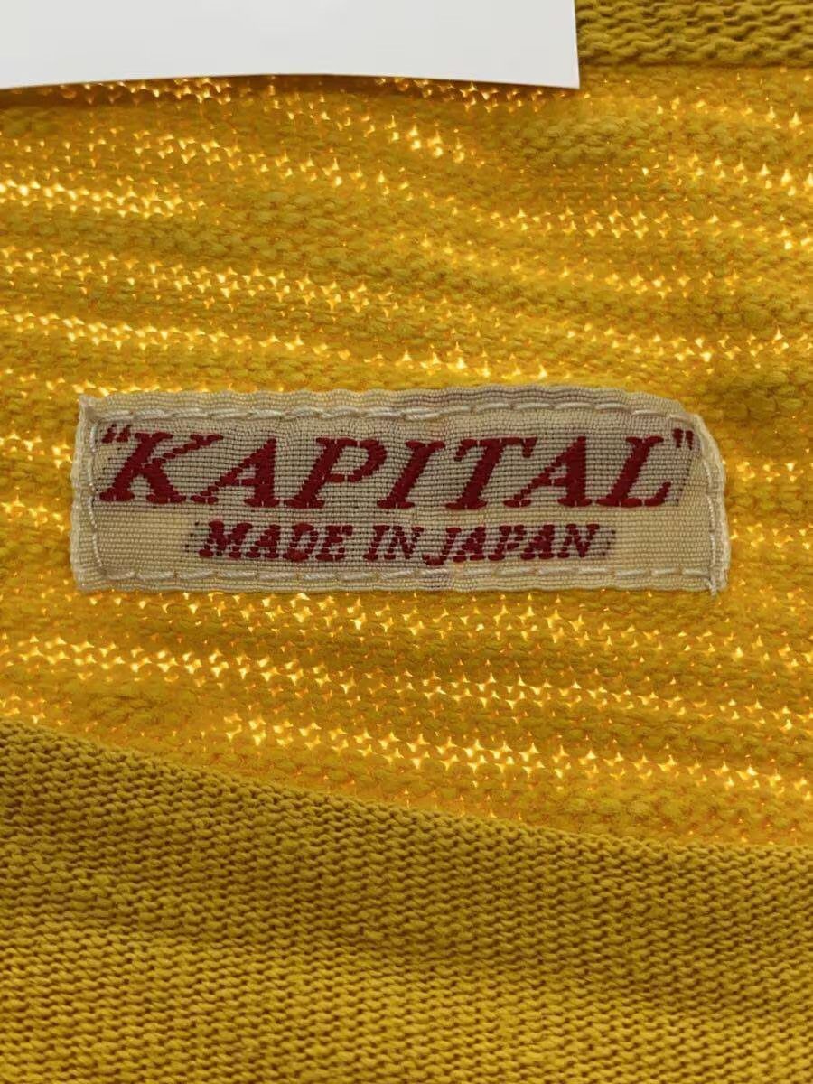 Kapital Knit Long Sleeve Tee Size US XL / EU 56 / 4 - 4 Thumbnail
