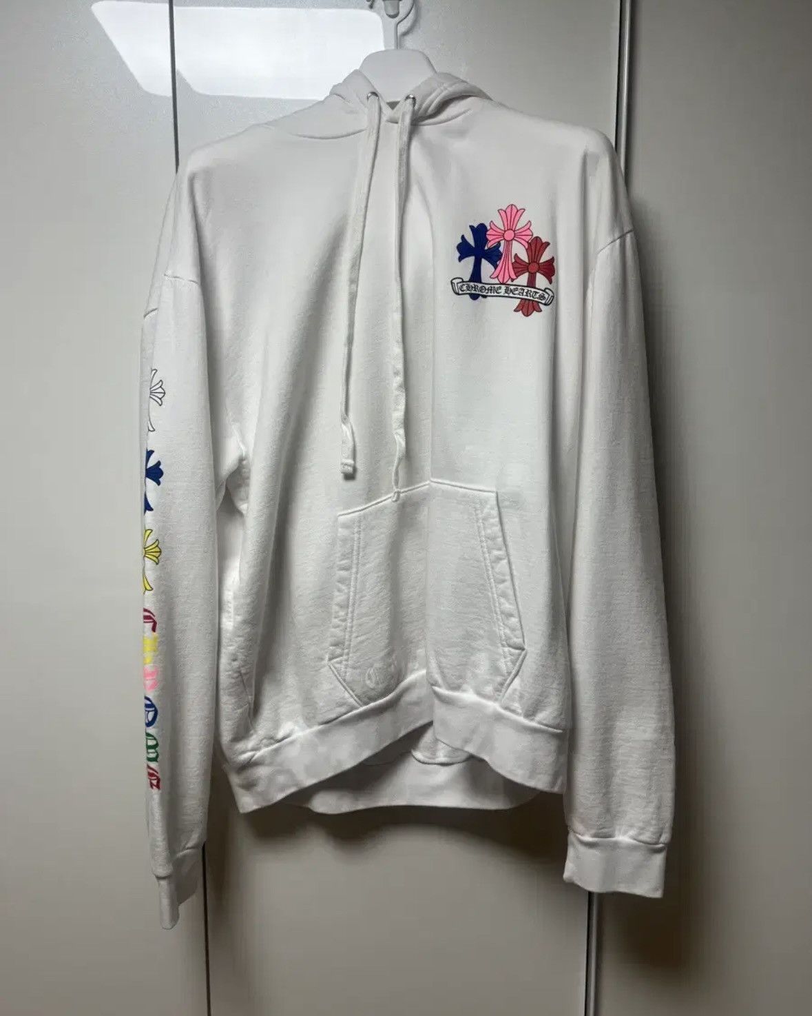 Chrome Hearts Multicolor Hoodie (XL) Size US XL / EU 56 / 4 - 2 Thumbnail